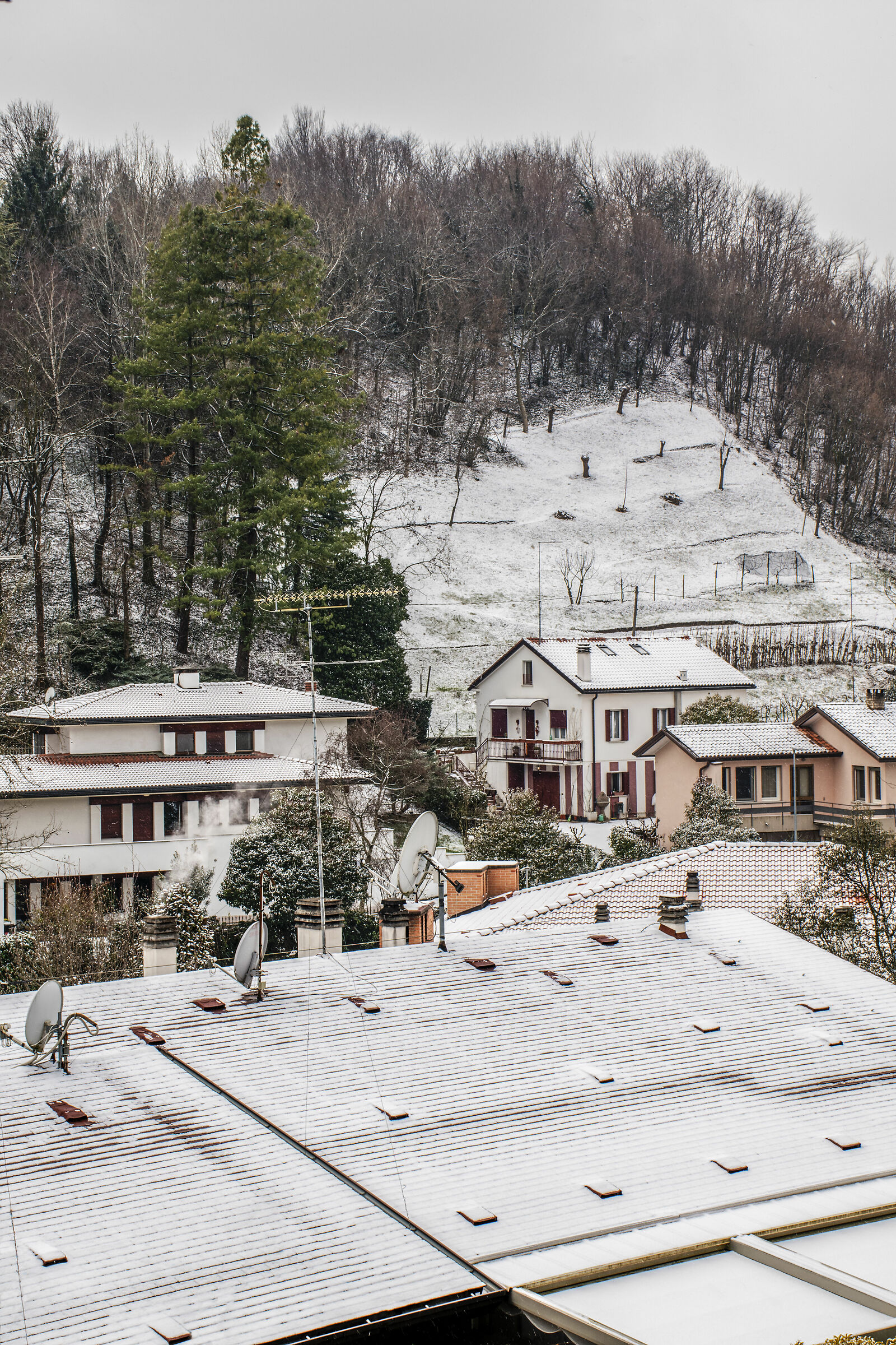 Spruzzata di neve