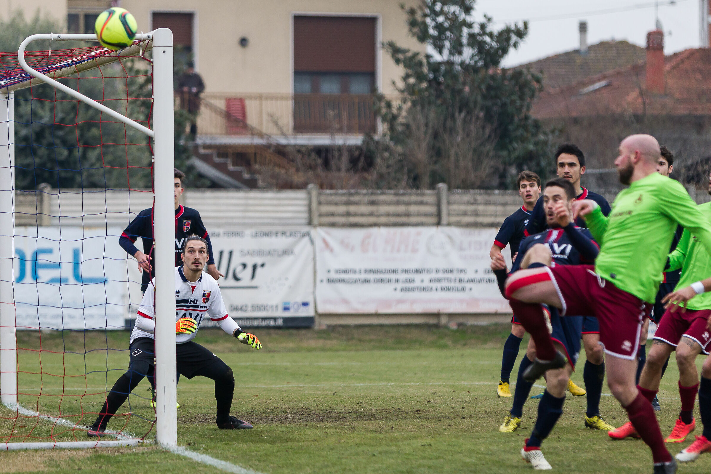 Governolese vs Bedizzolese - Eccellenza