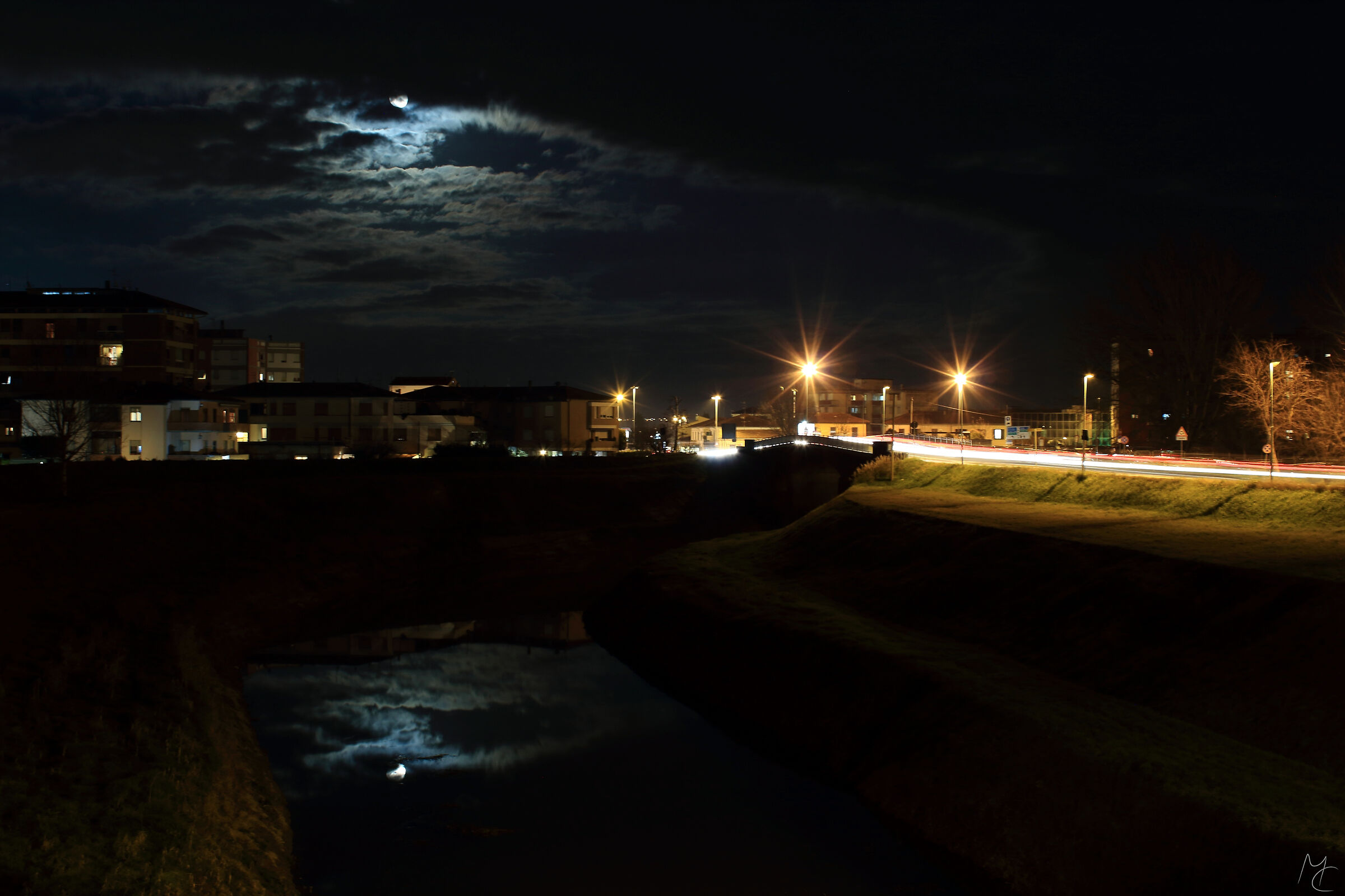 Reflections of the Moon