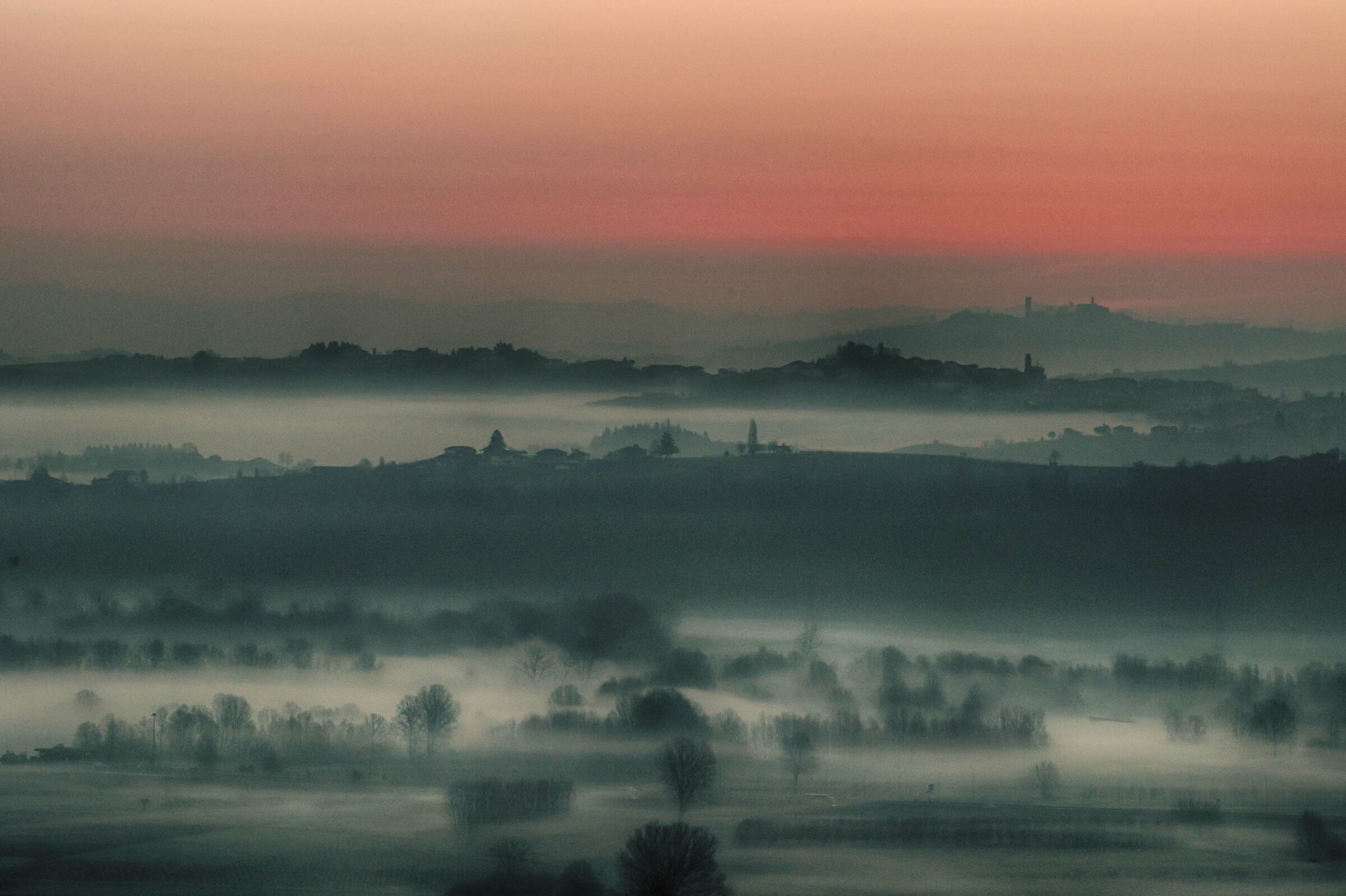 Morning on the Tanaro