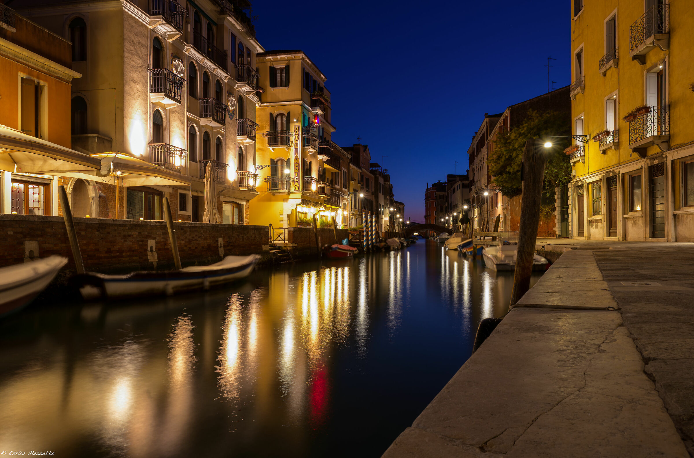 ...è scesa la notte