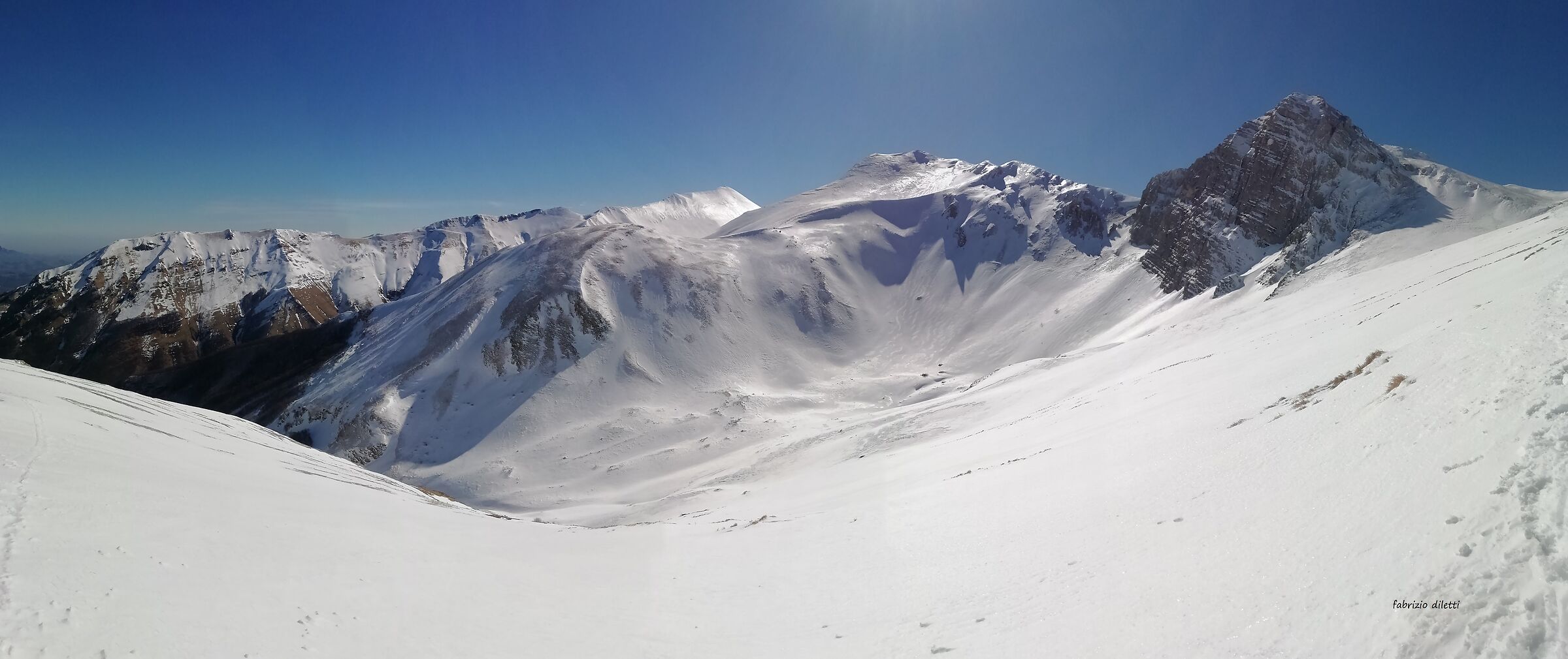 Palazzo Borghese, Argentella, south Side Sibillini
