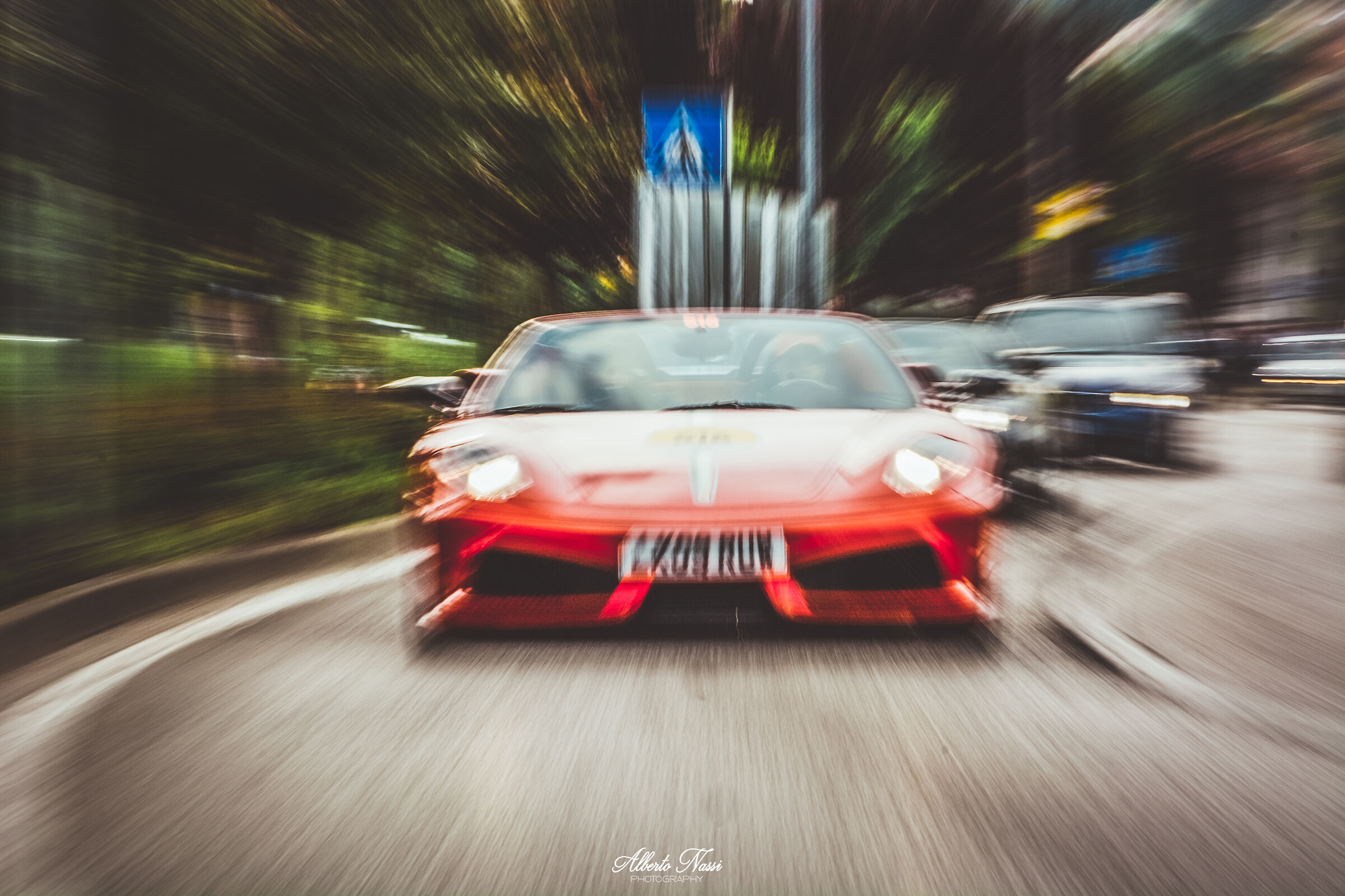 Straight in the face, one thousand miles 2018