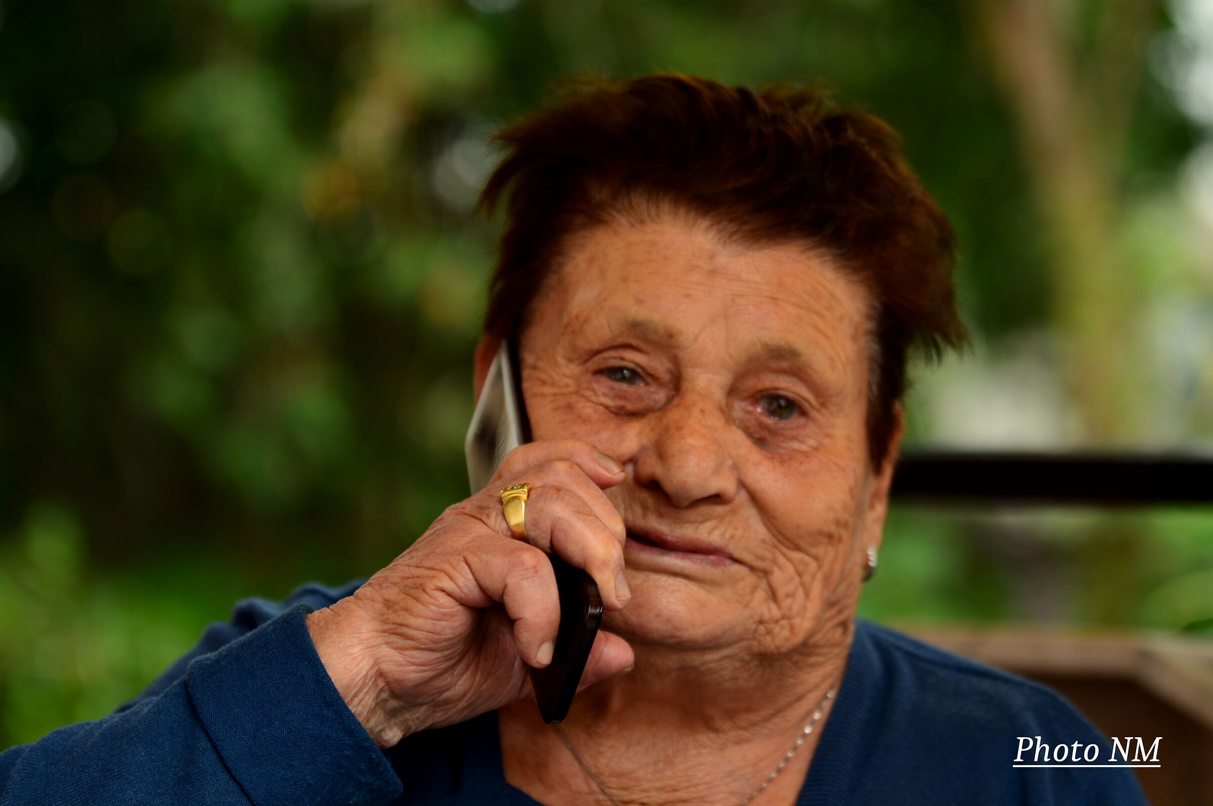 Age has no boundaries. My aunt at 94 years old.