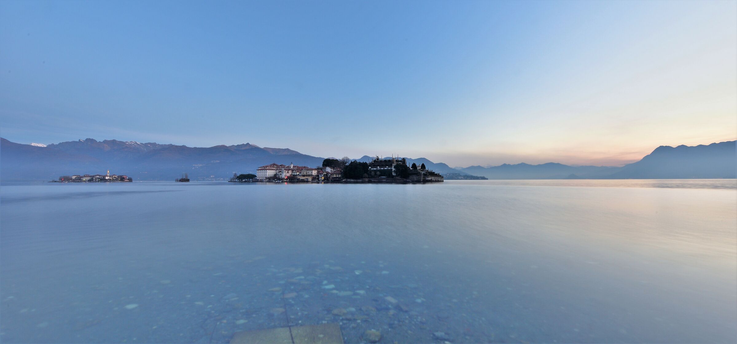 Beautiful Island and Fishermen Island