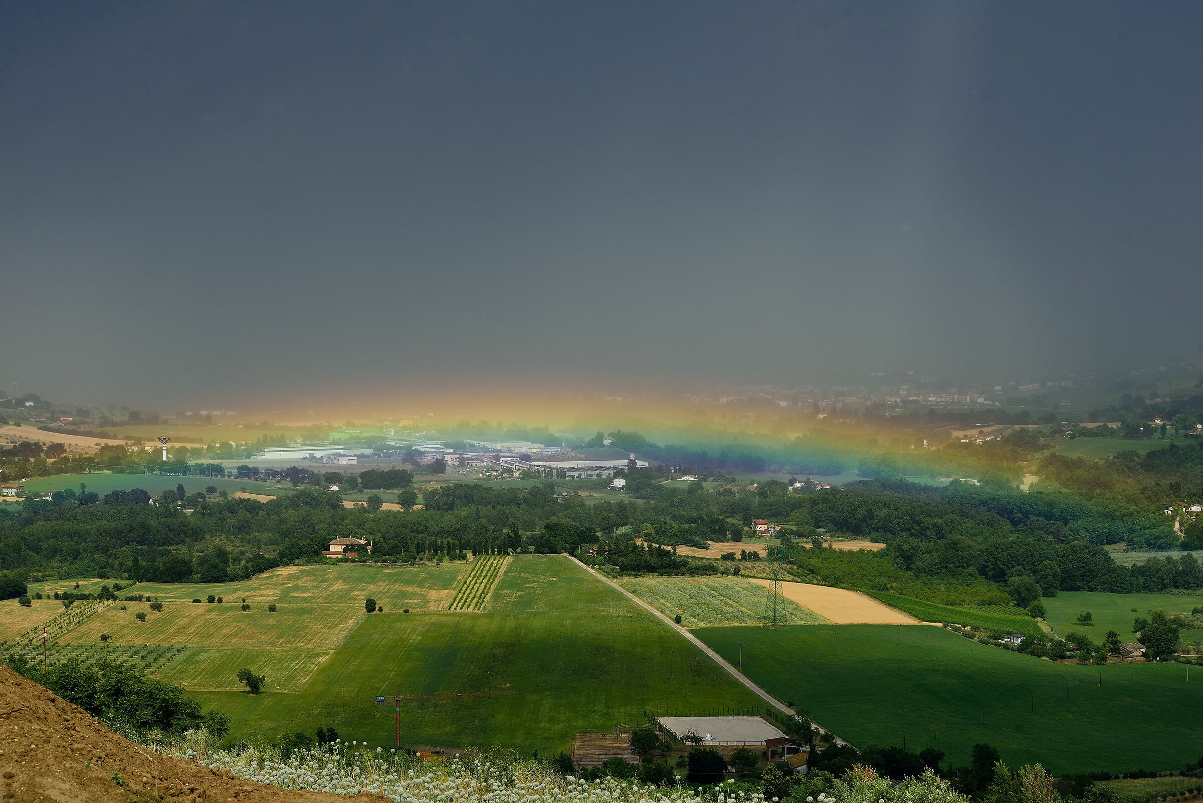 Arcobaleno dopo il temporale