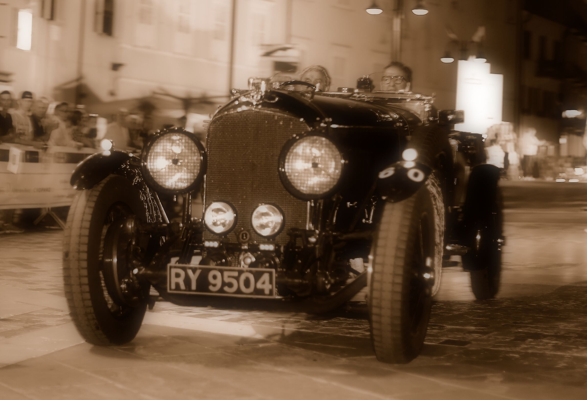 A thousand miles in Rimini