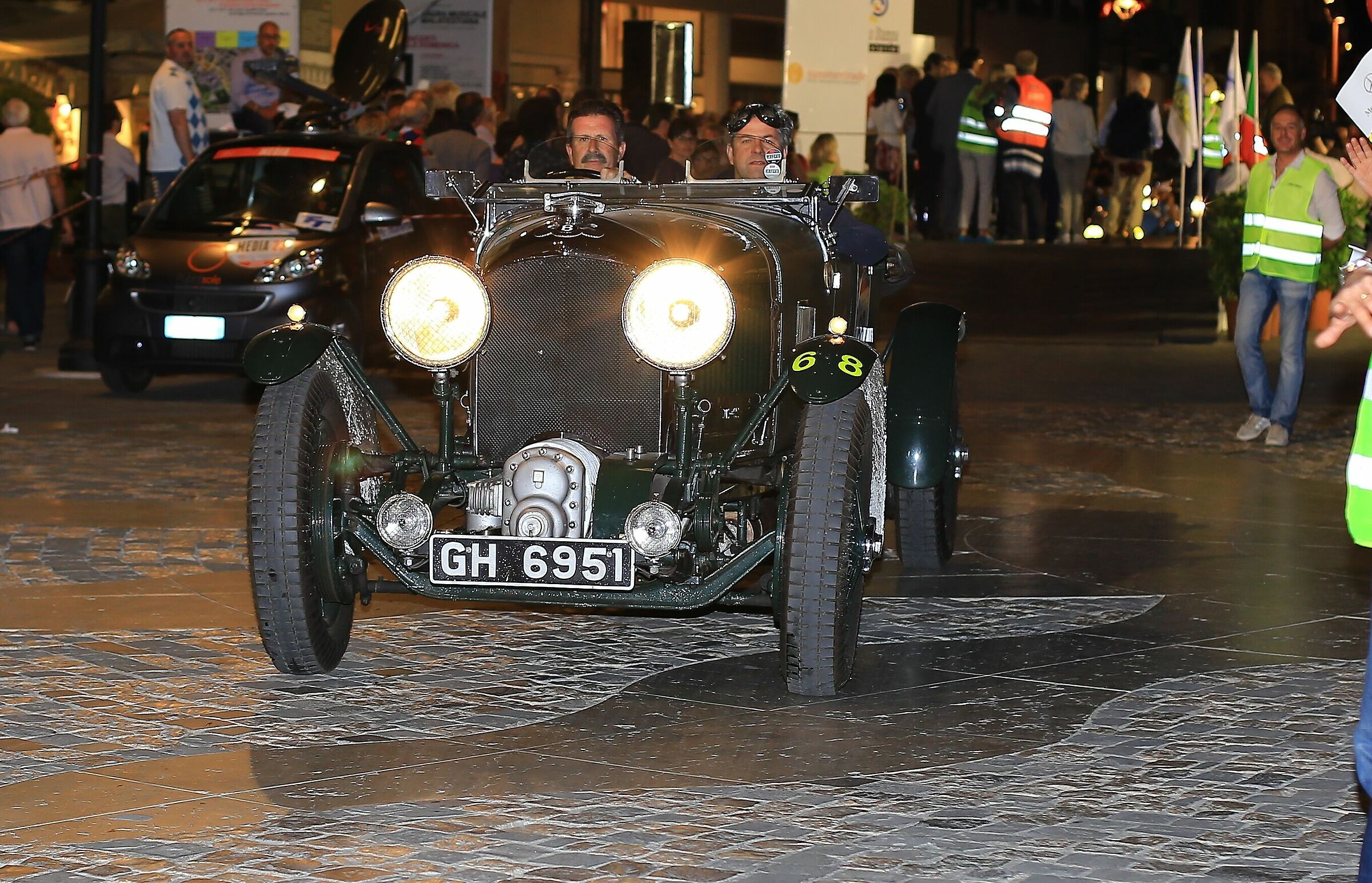 A thousand miles in Rimini