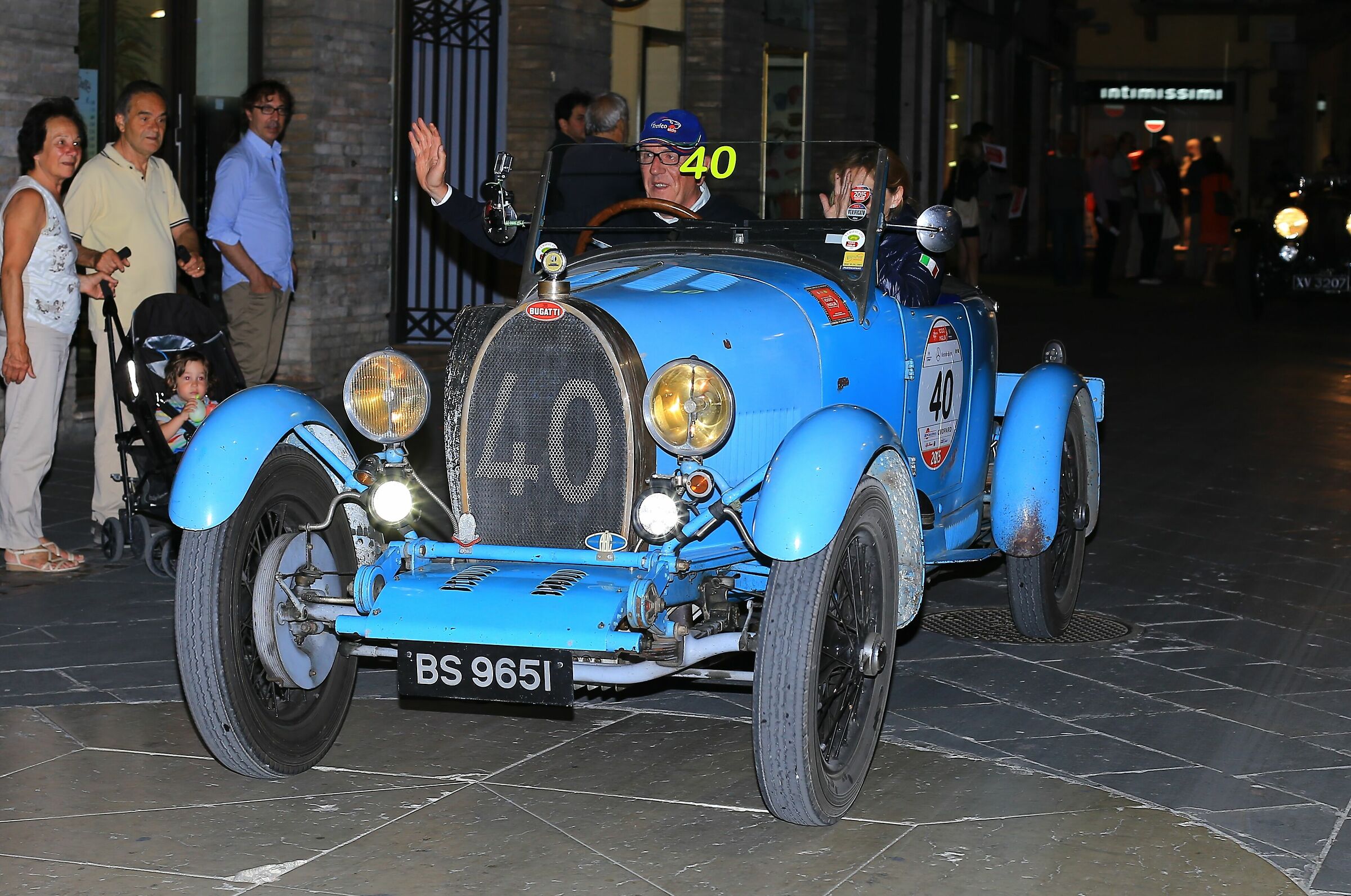 A thousand miles in Rimini