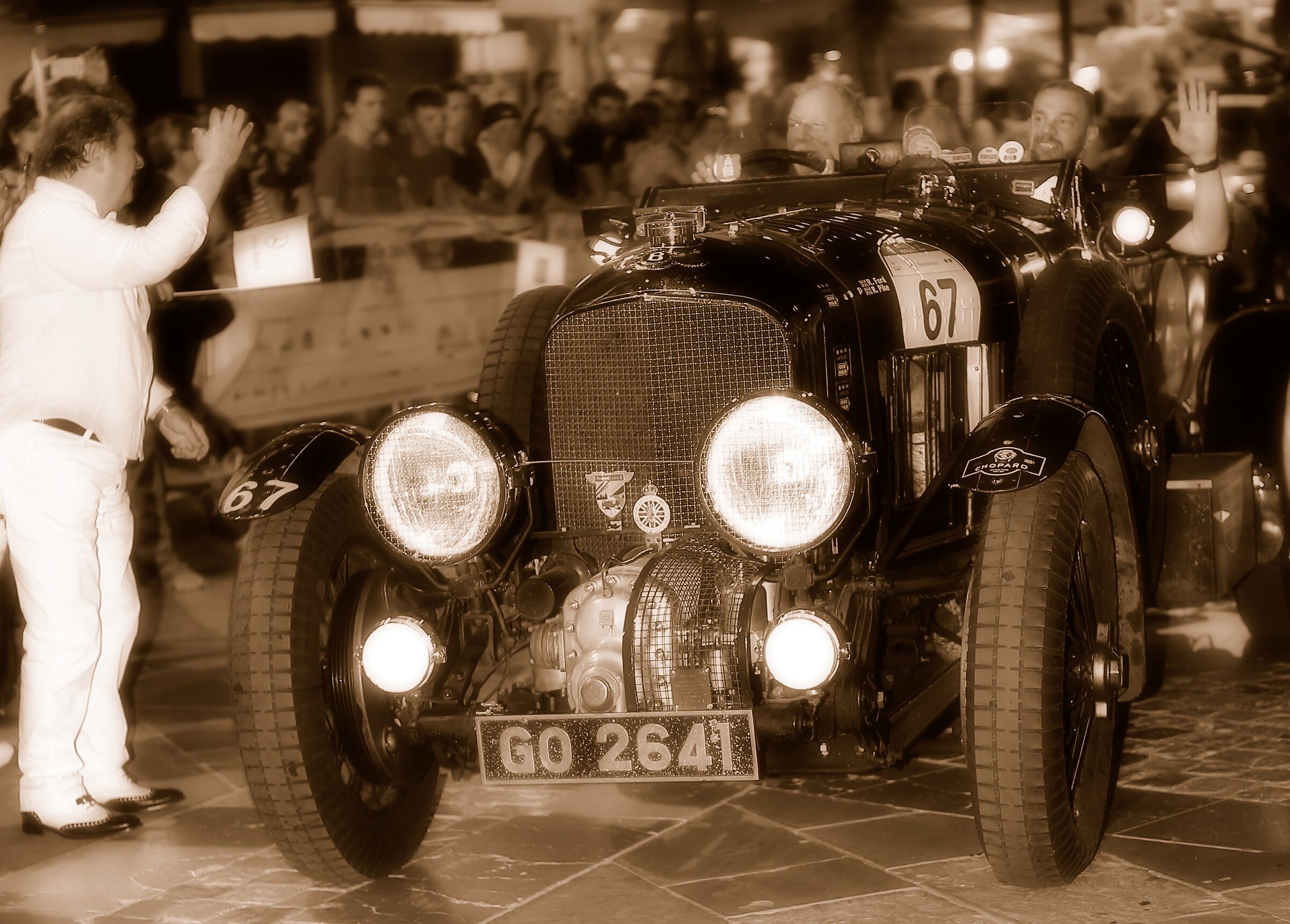 A thousand miles in Rimini