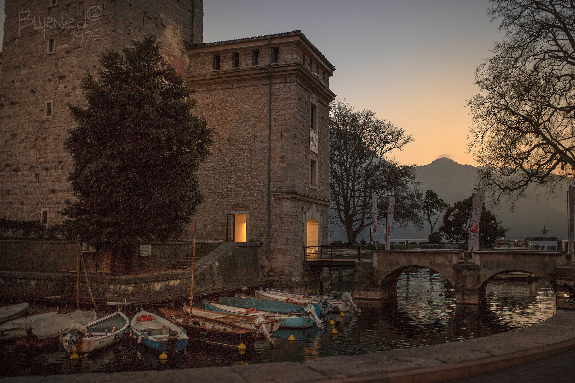 There's Light (in the Museum of Riva del Garda)