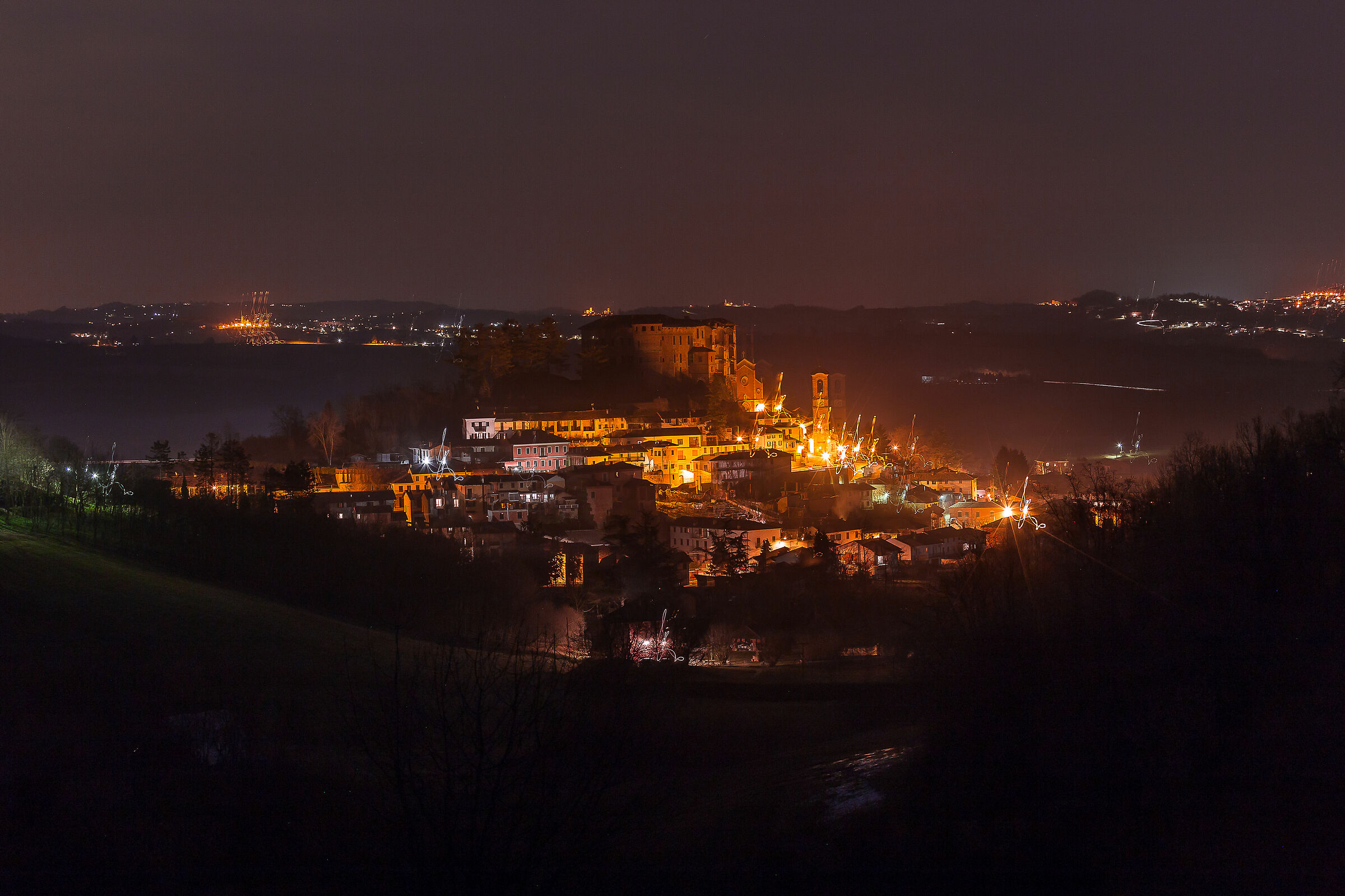 Paesaggio notturno
