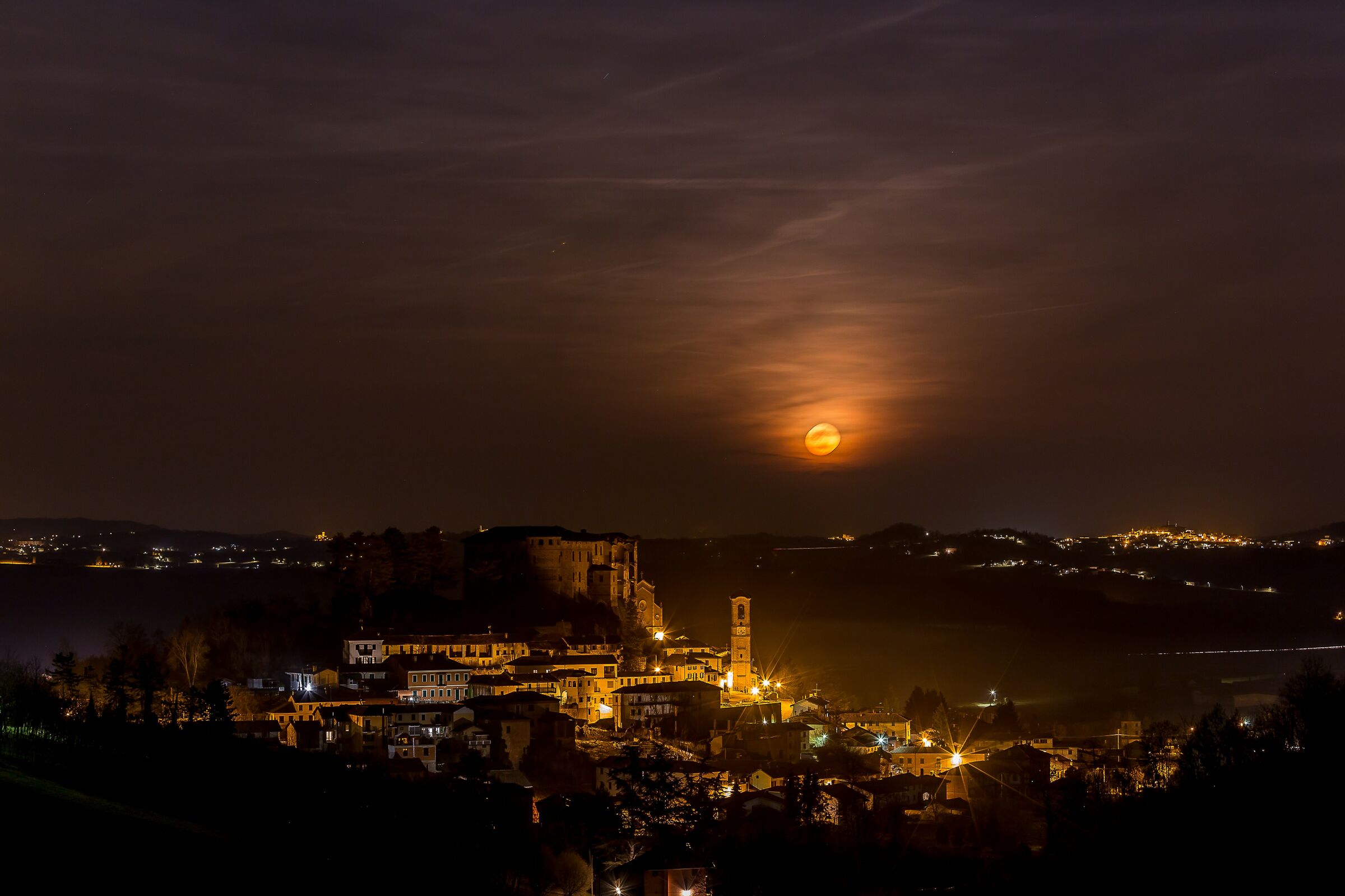 Paesaggio notturno