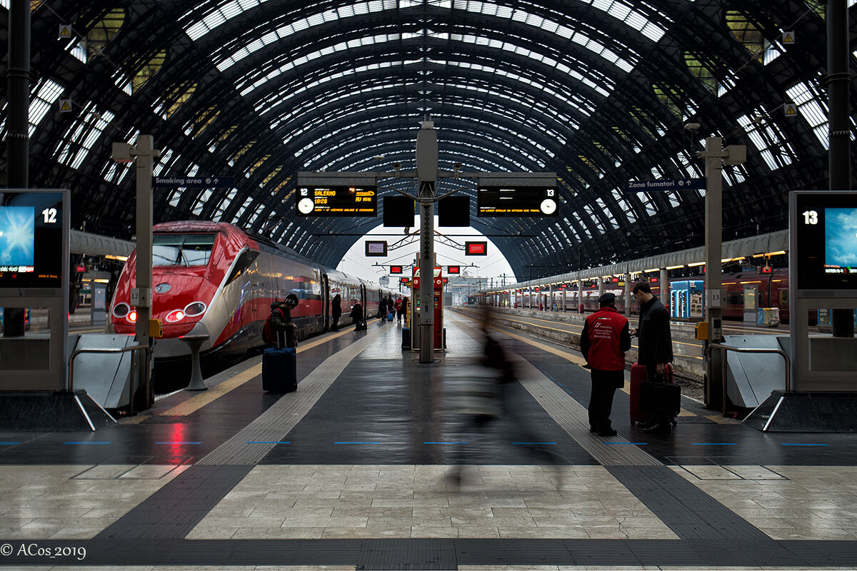 Fantasmi alla stazione centrale