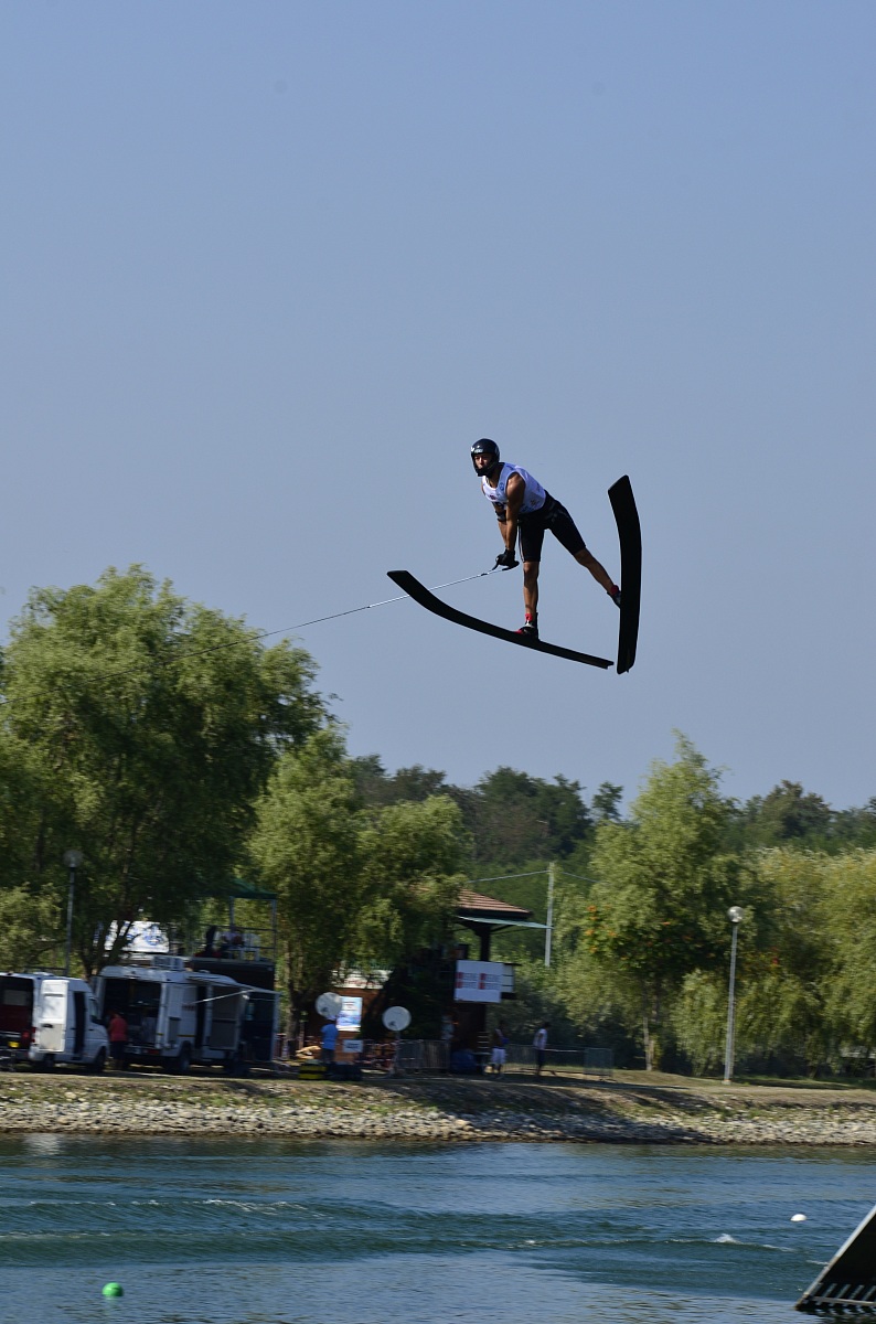 Europei sci nautico 2012- salto 2