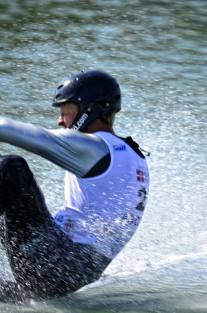 Europei sci nautico 2012 - salto 3