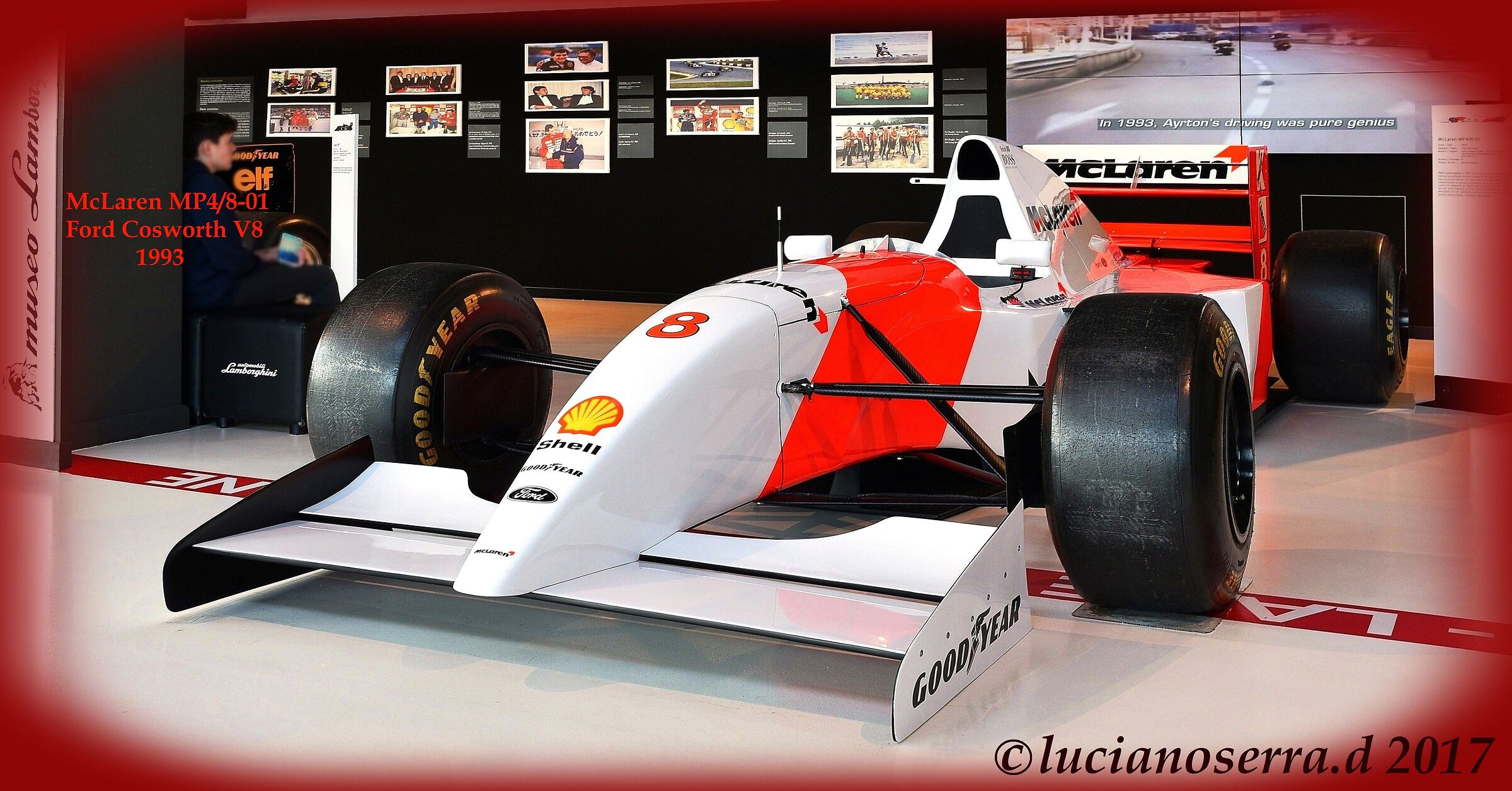 Mc Laren MP 4/8-01 Ford Cosworth V8-1993