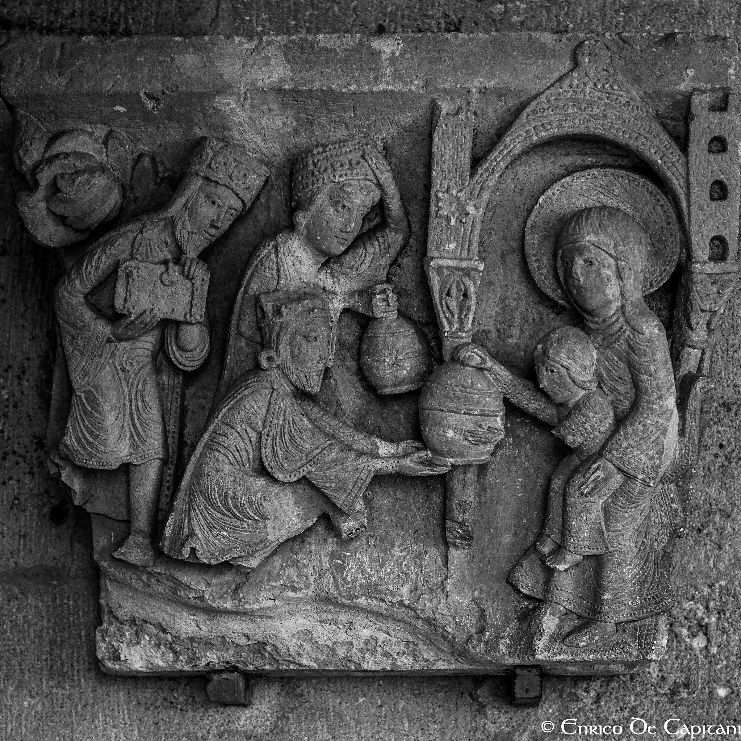 "L'adorazione dei Magi di Autun