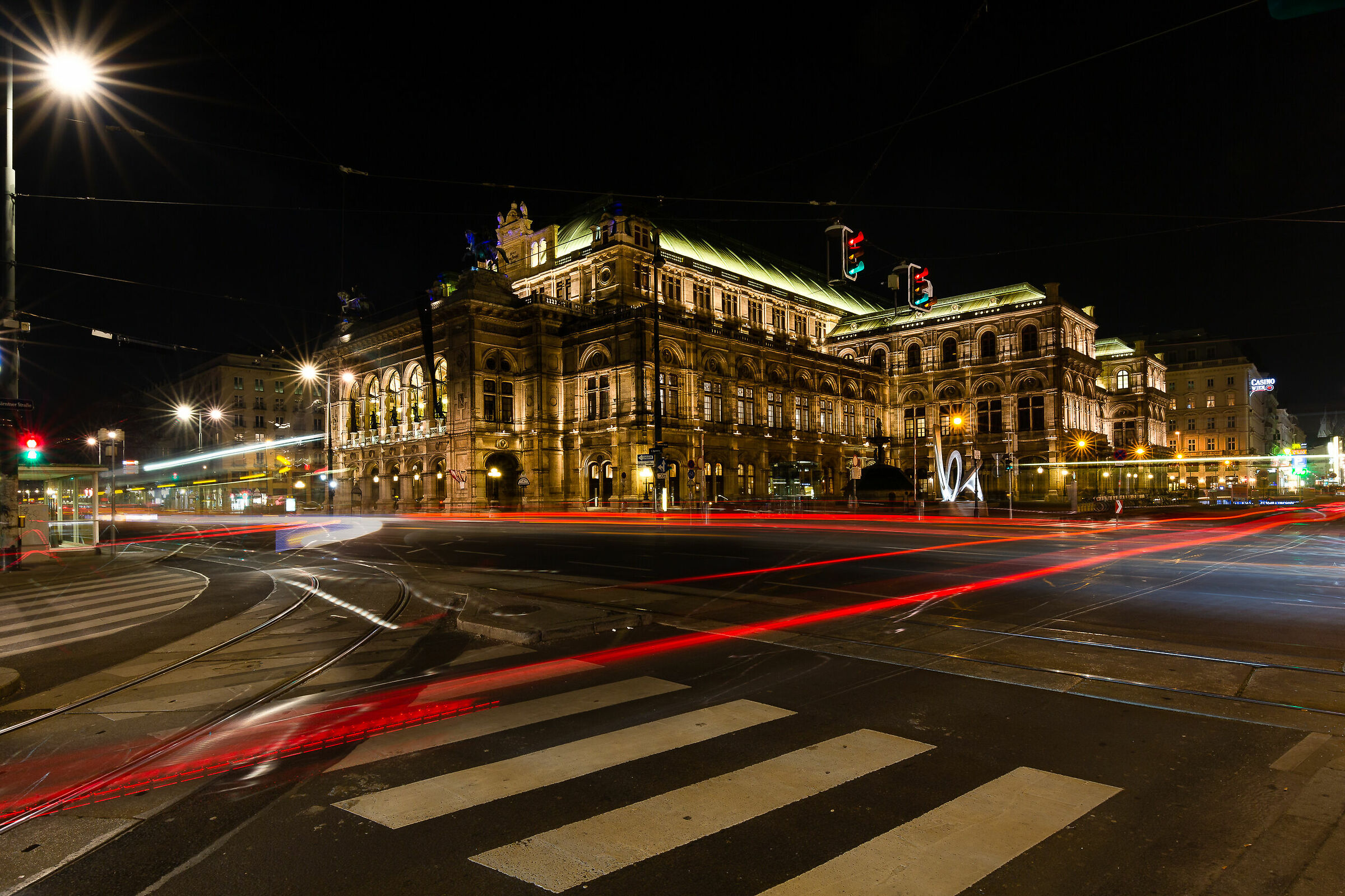 Wien by night
