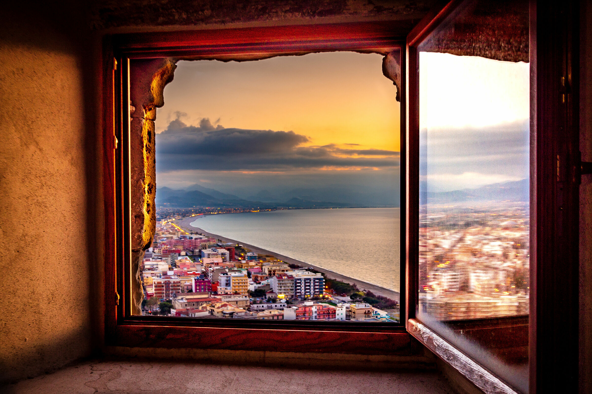 Finestra sul mare