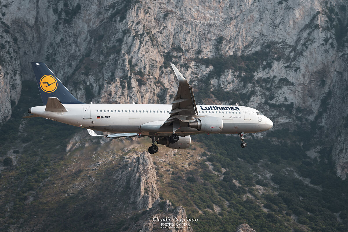 Lufthansa-Airbus 320-200