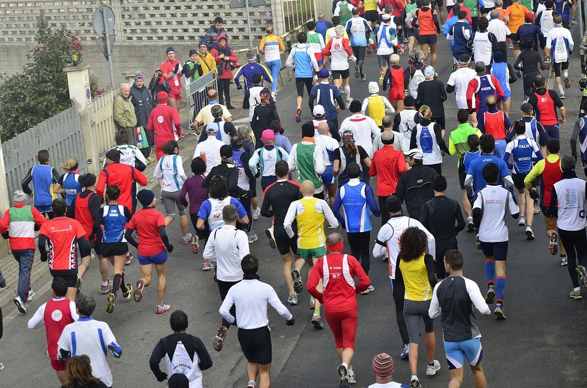 Maratonina 2011 start 2