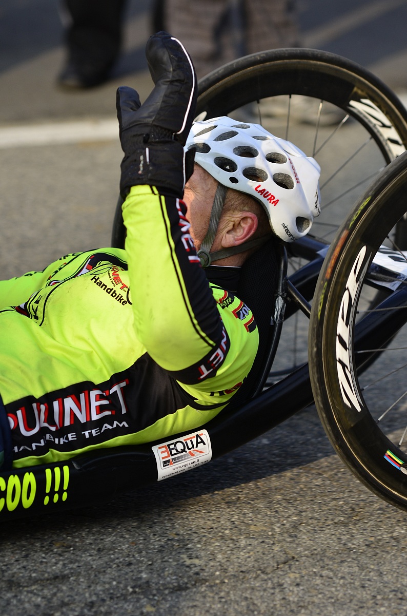 Maratonina 2011 Hand-biker