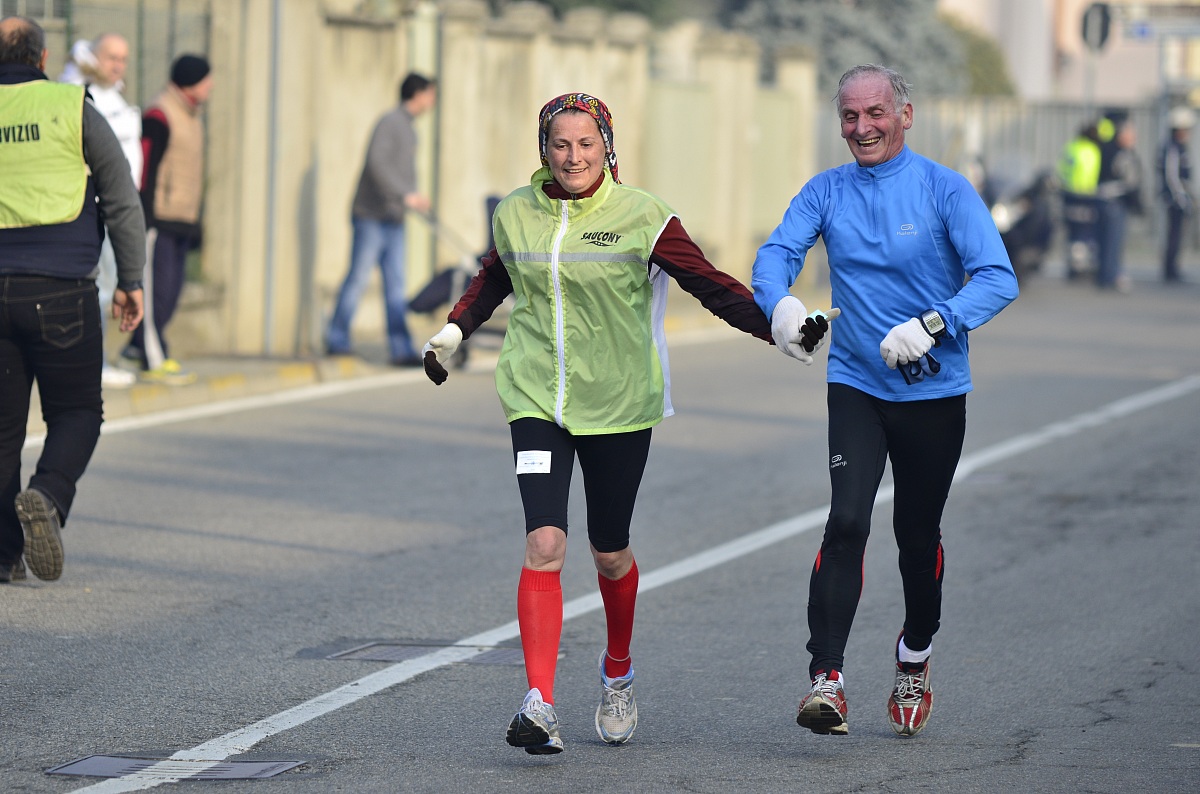 Maratonina 2011 until the end hand in hand