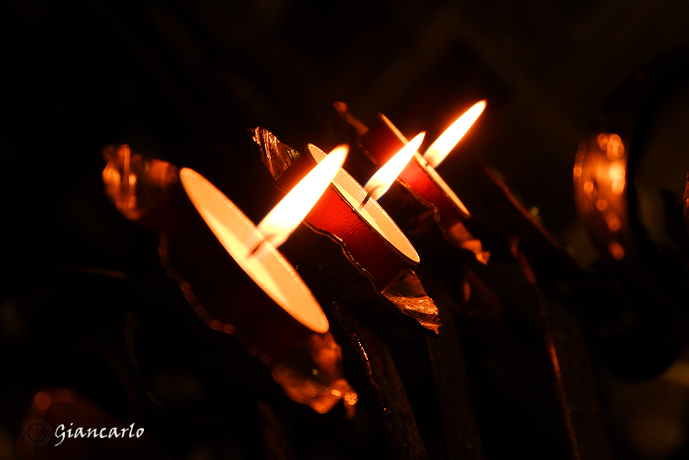 Life is a candle, and the dream gives her flame.