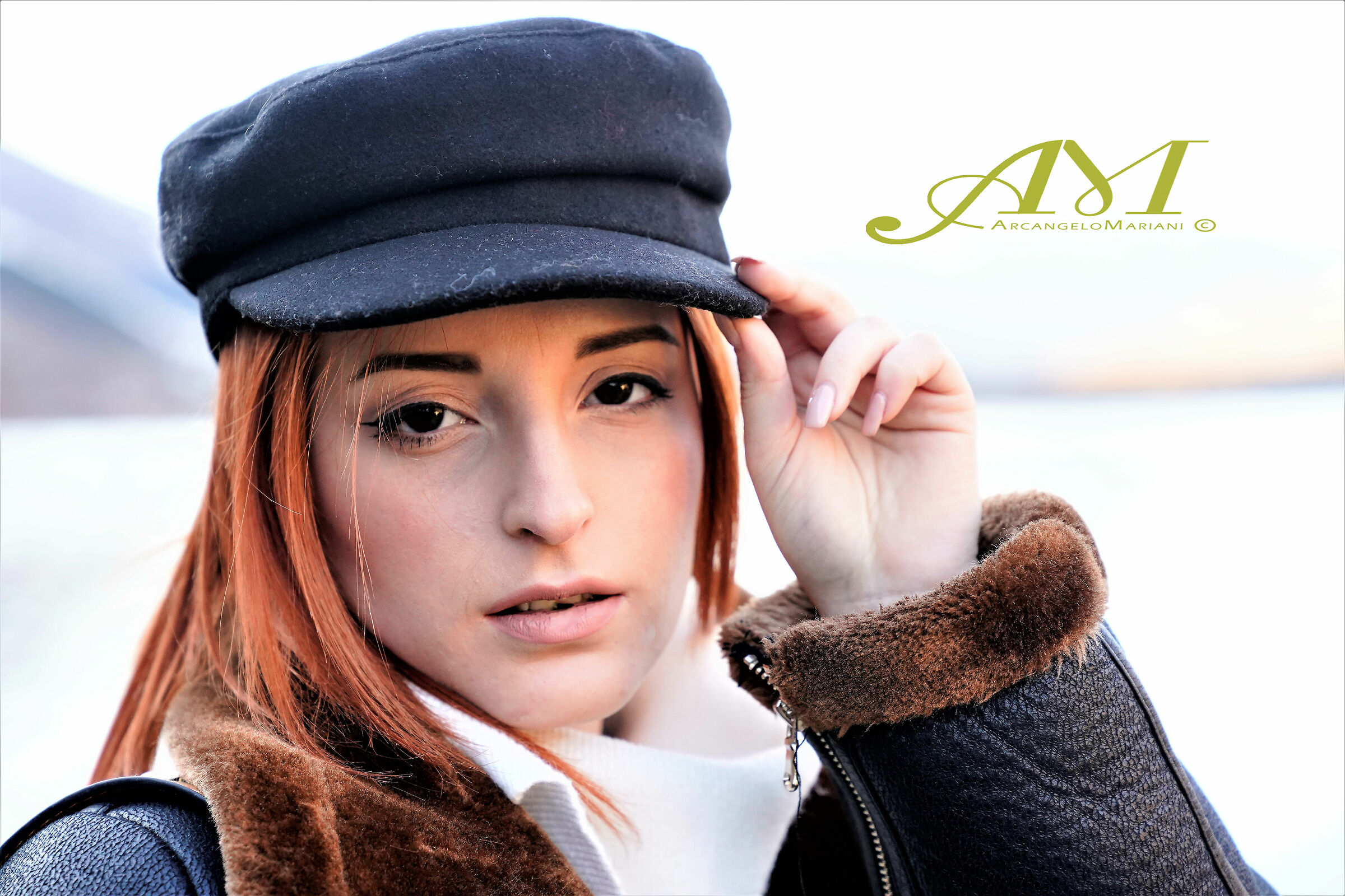 Roberta lago di Scanno (aq)