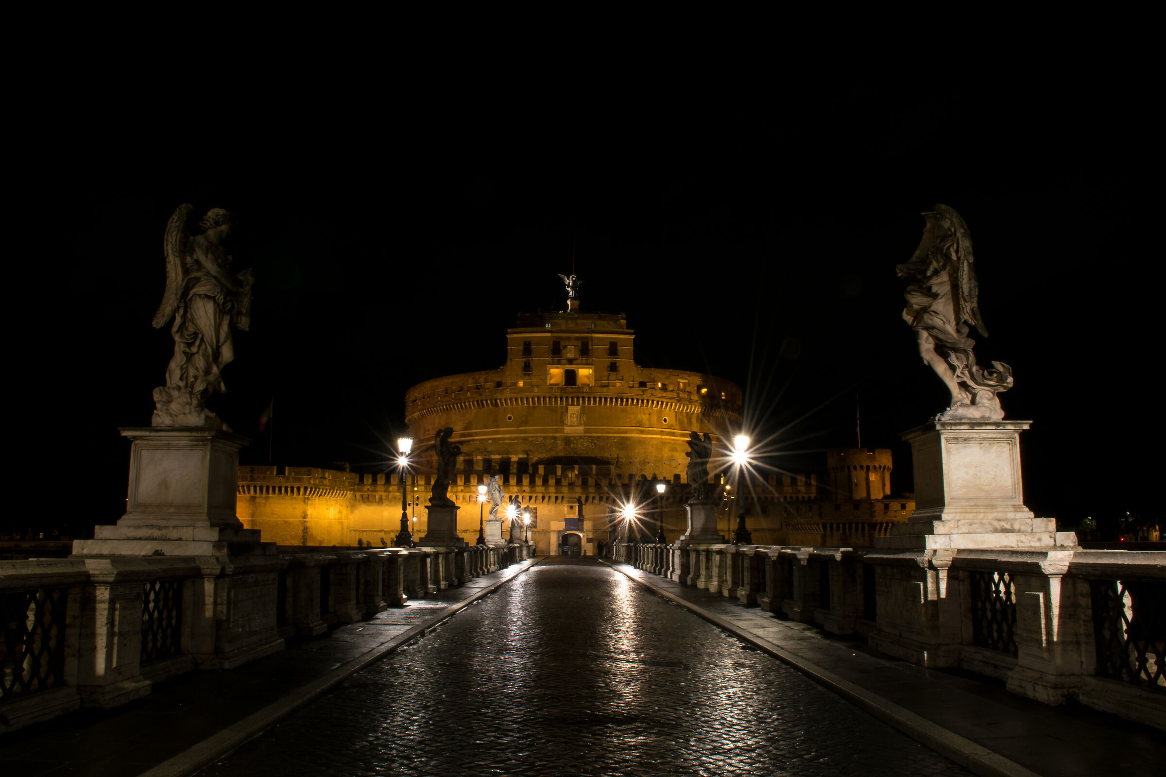 Castel S. Angelo, Rome
