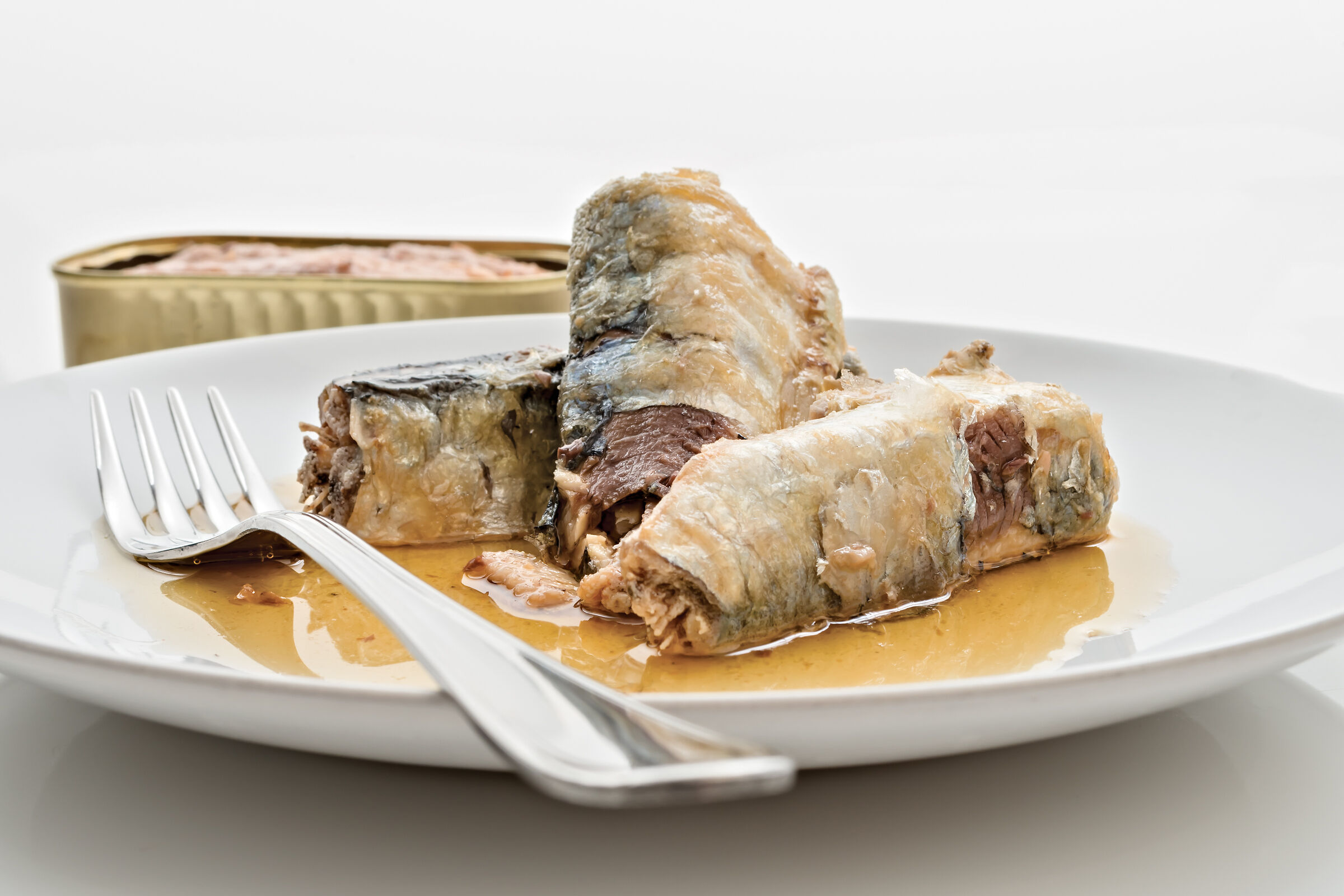 sardine nel piatto fronte