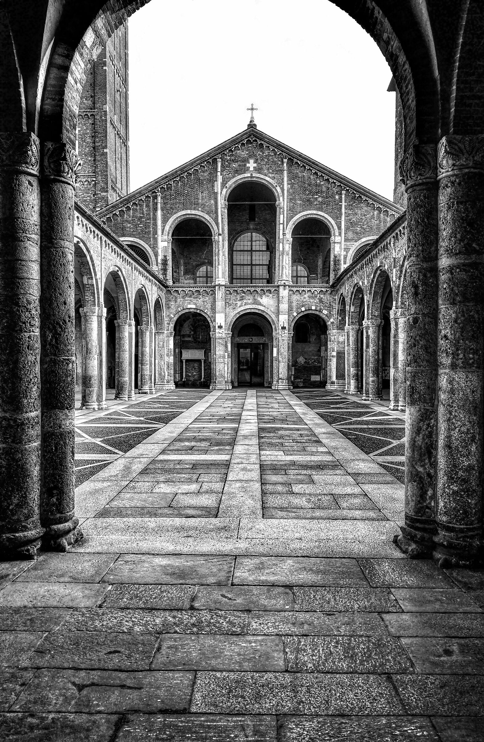 Milano. Basilica di Sant'Ambrogio.