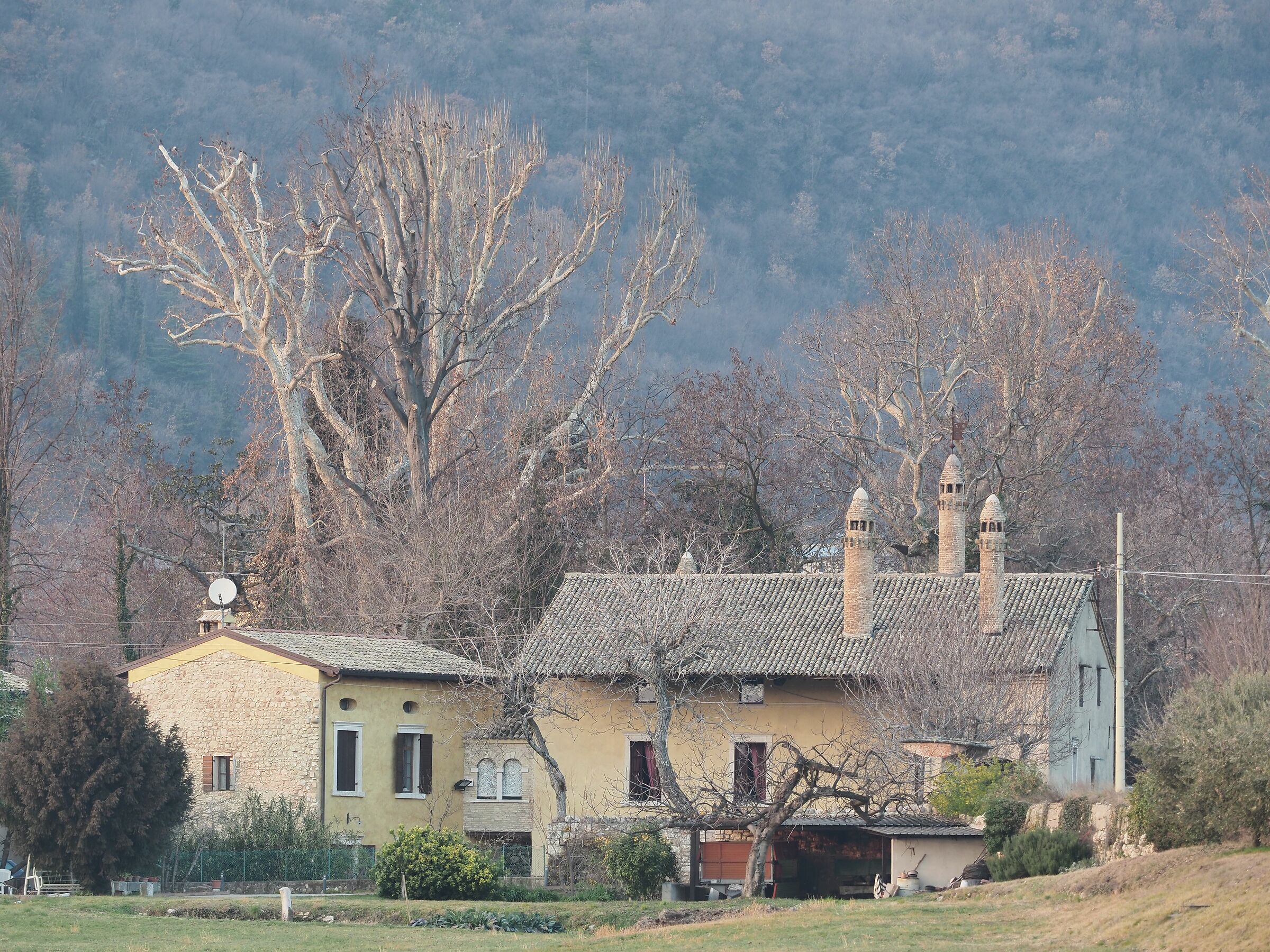 la casa dei tre camini