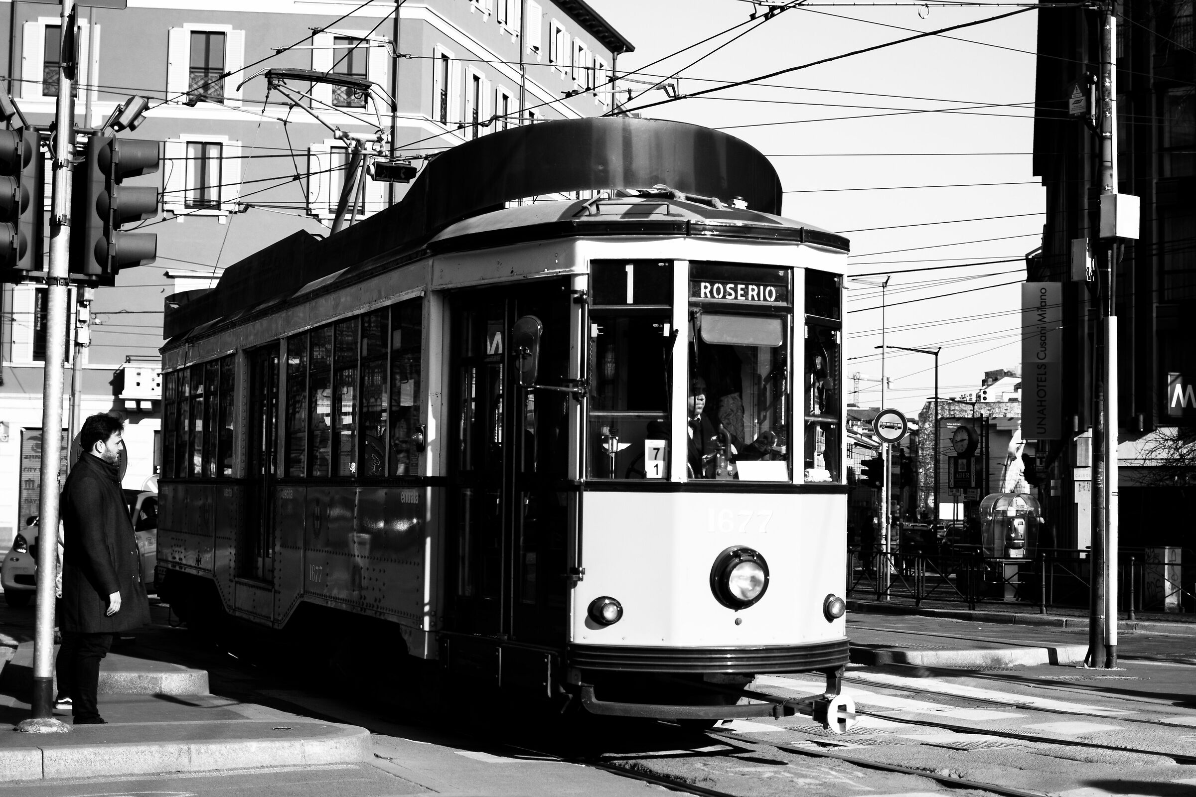 Old tram