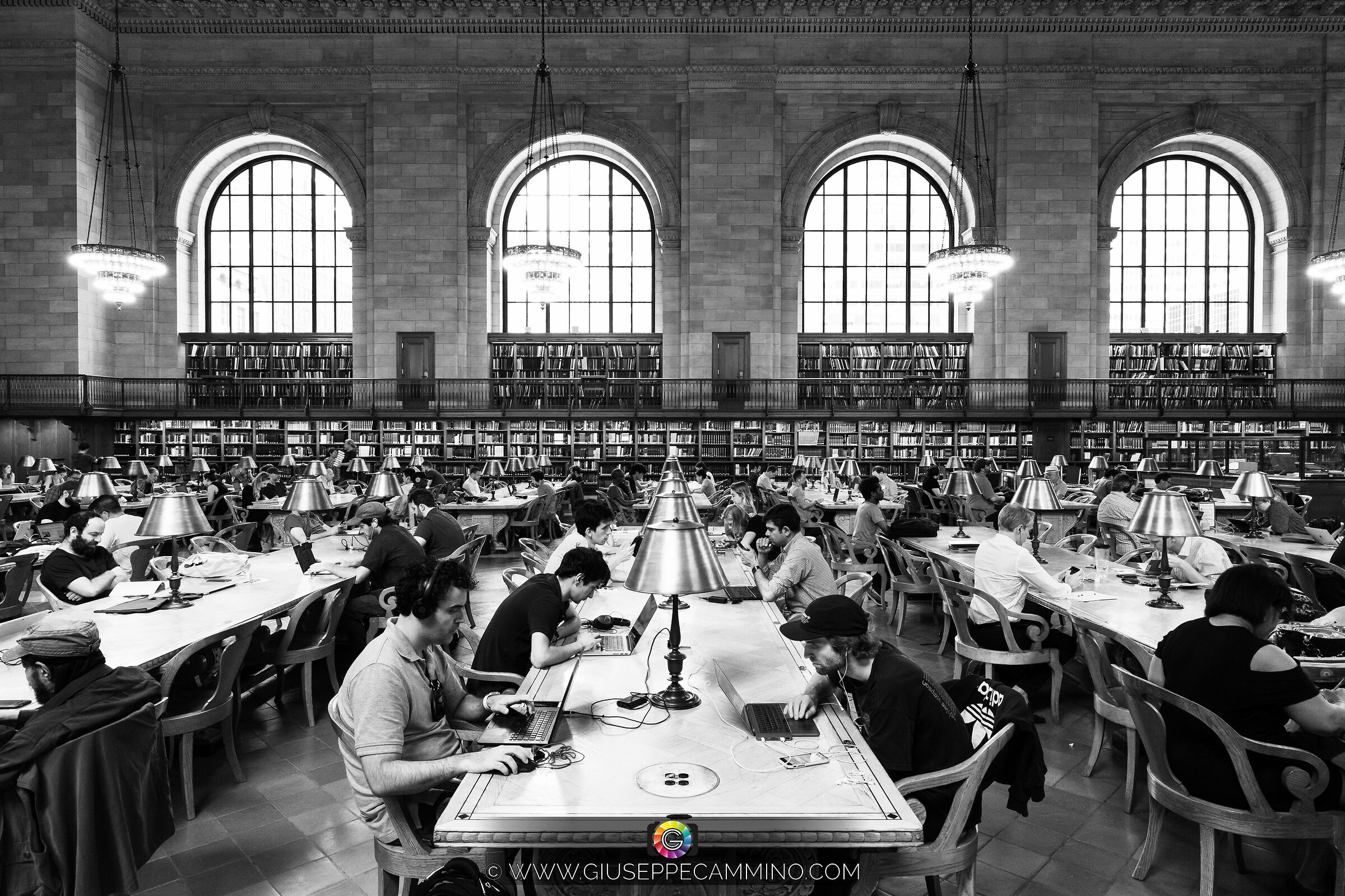 Biblioteca pubblica di New York