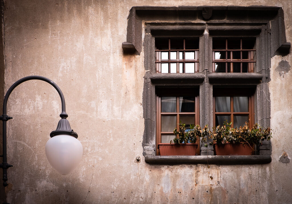 Overlooking the window my Love