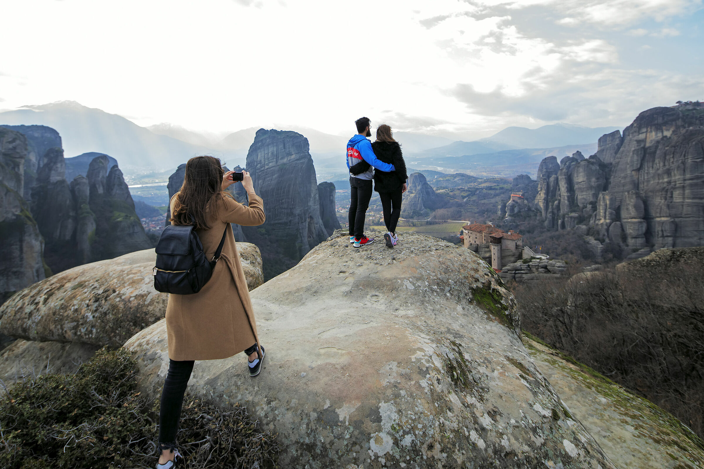 Photographing The Meteors