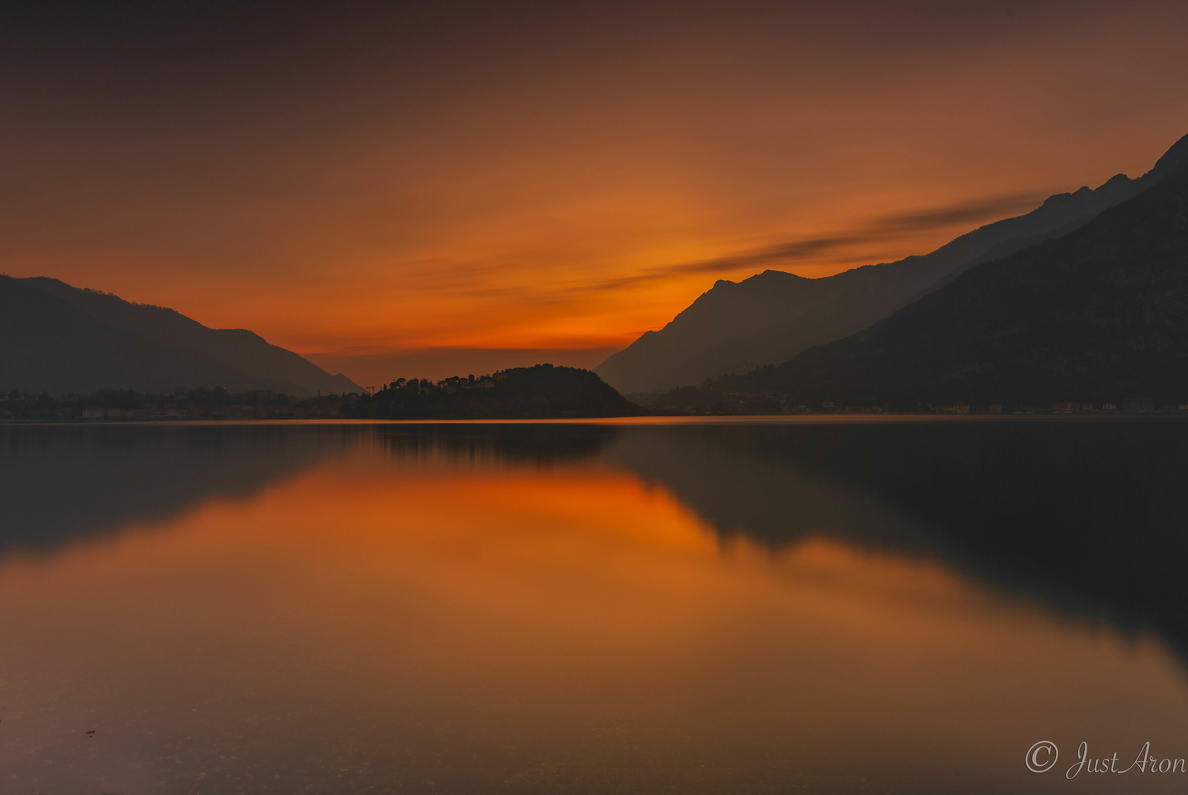 Fine di una giornata