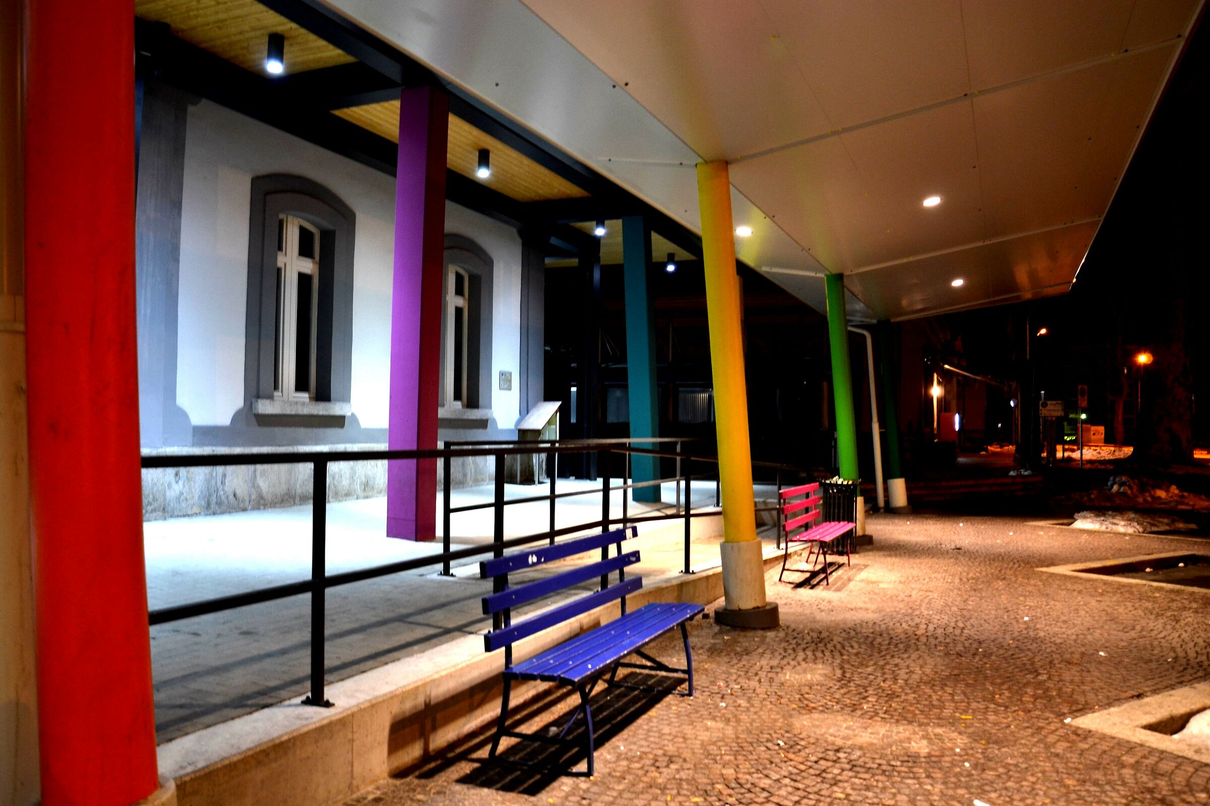 Stazione ferroviaria di Chiavenna