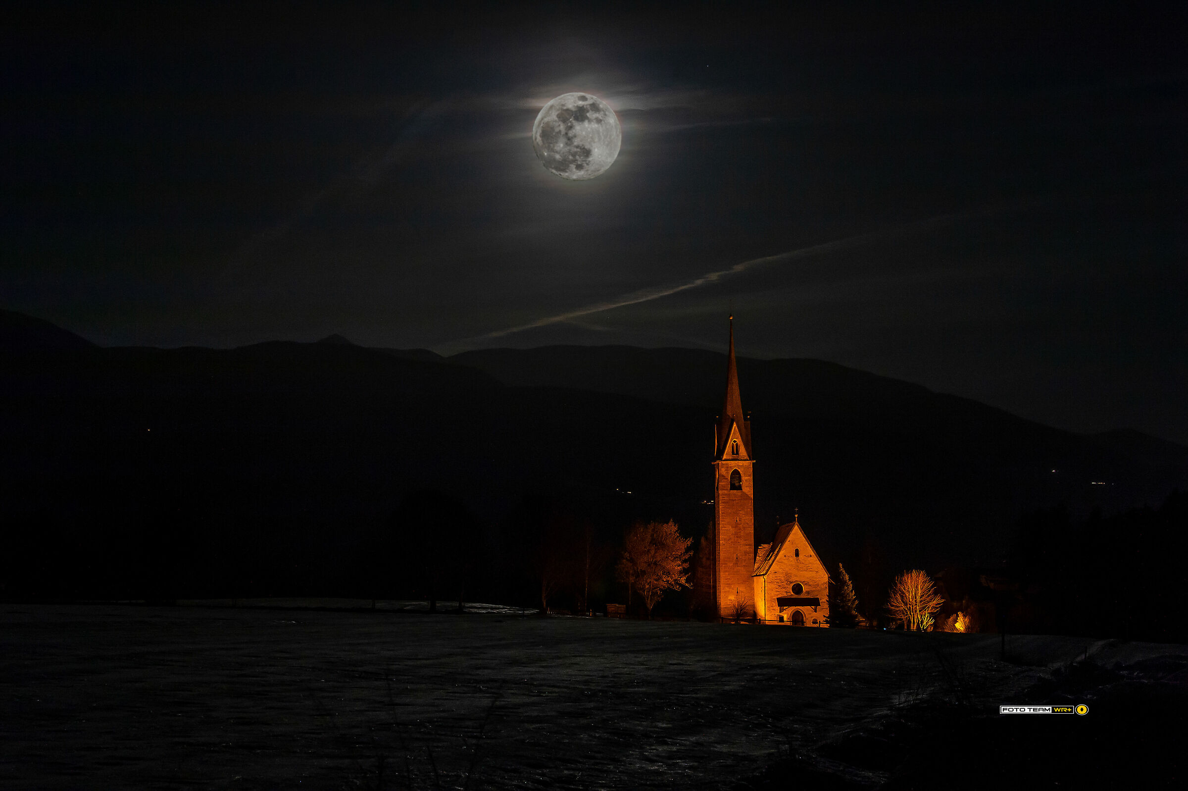 The lights of the night