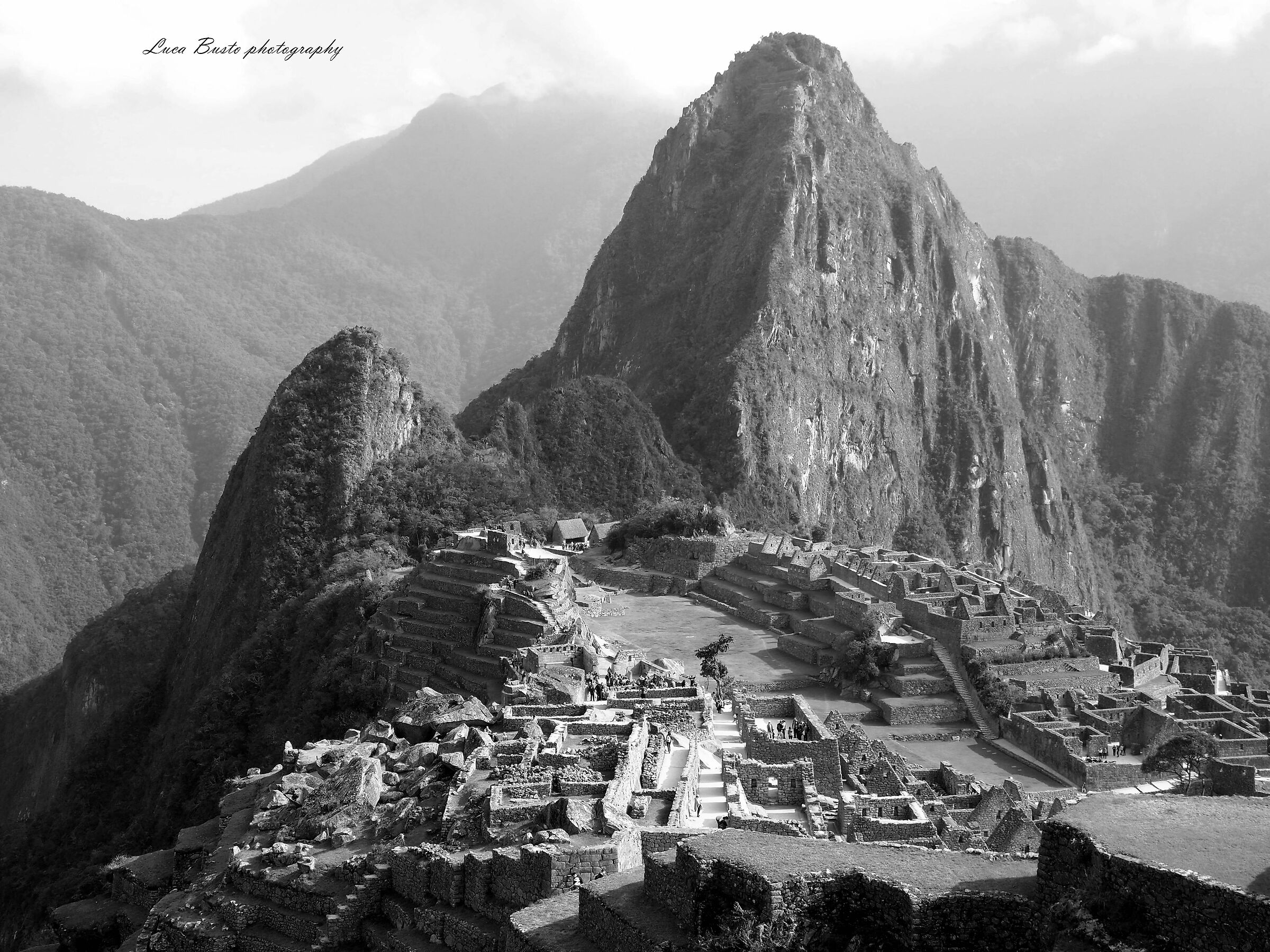 Old Machu Picchu