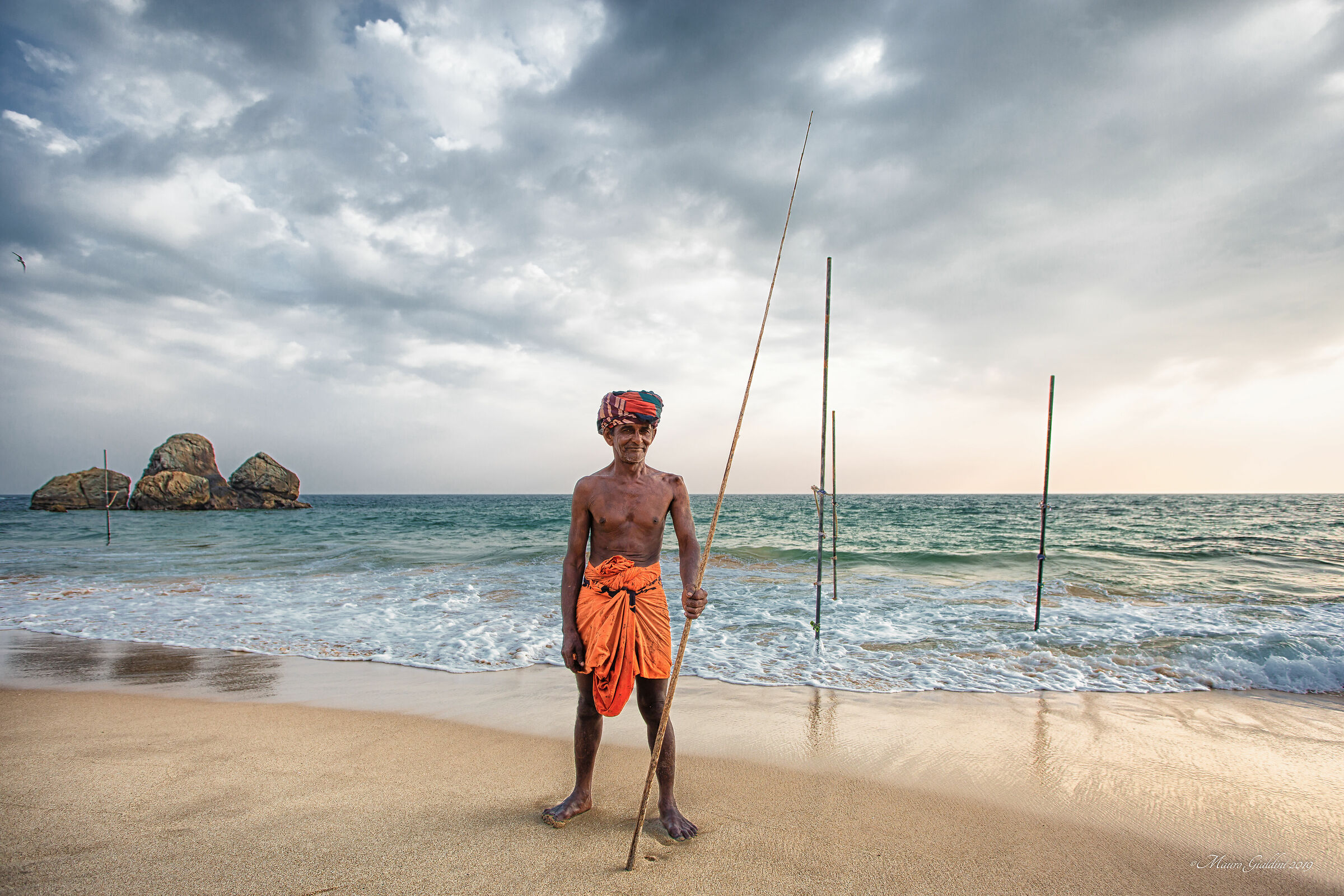 Portrait of Fisherman