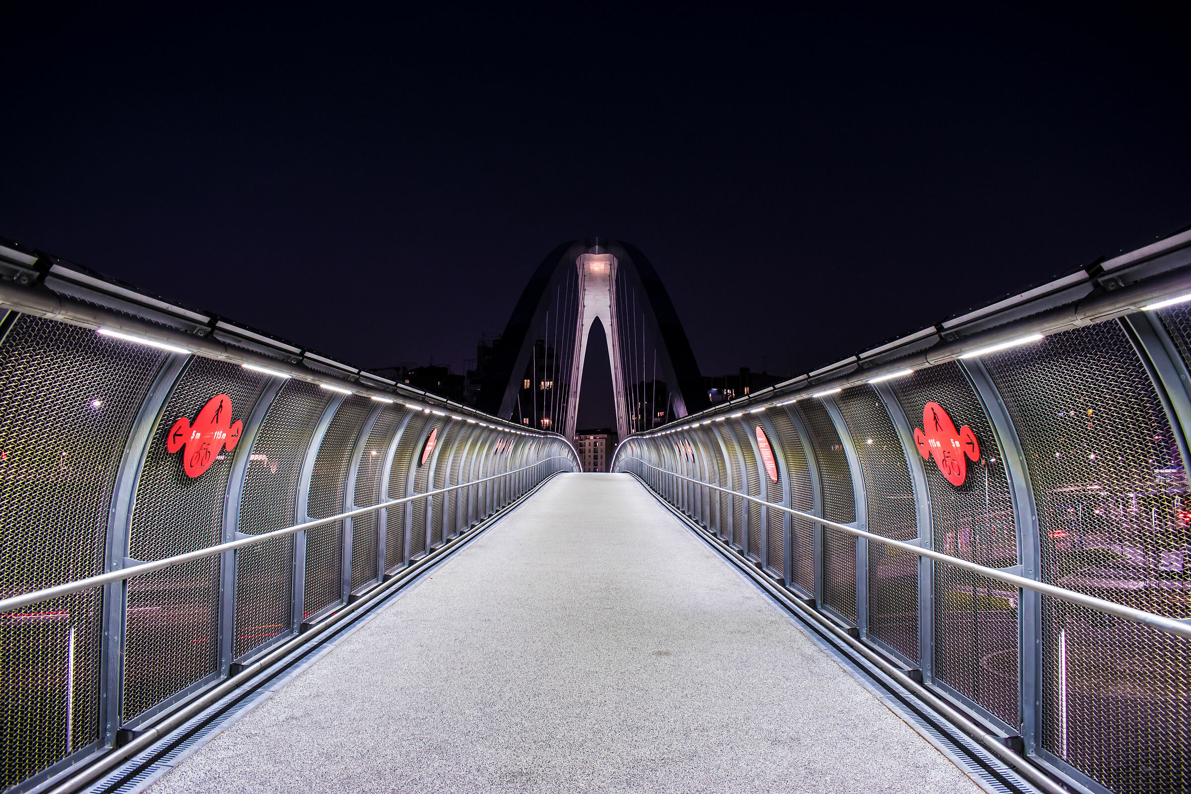 Passerella Ciclopedonale Serra