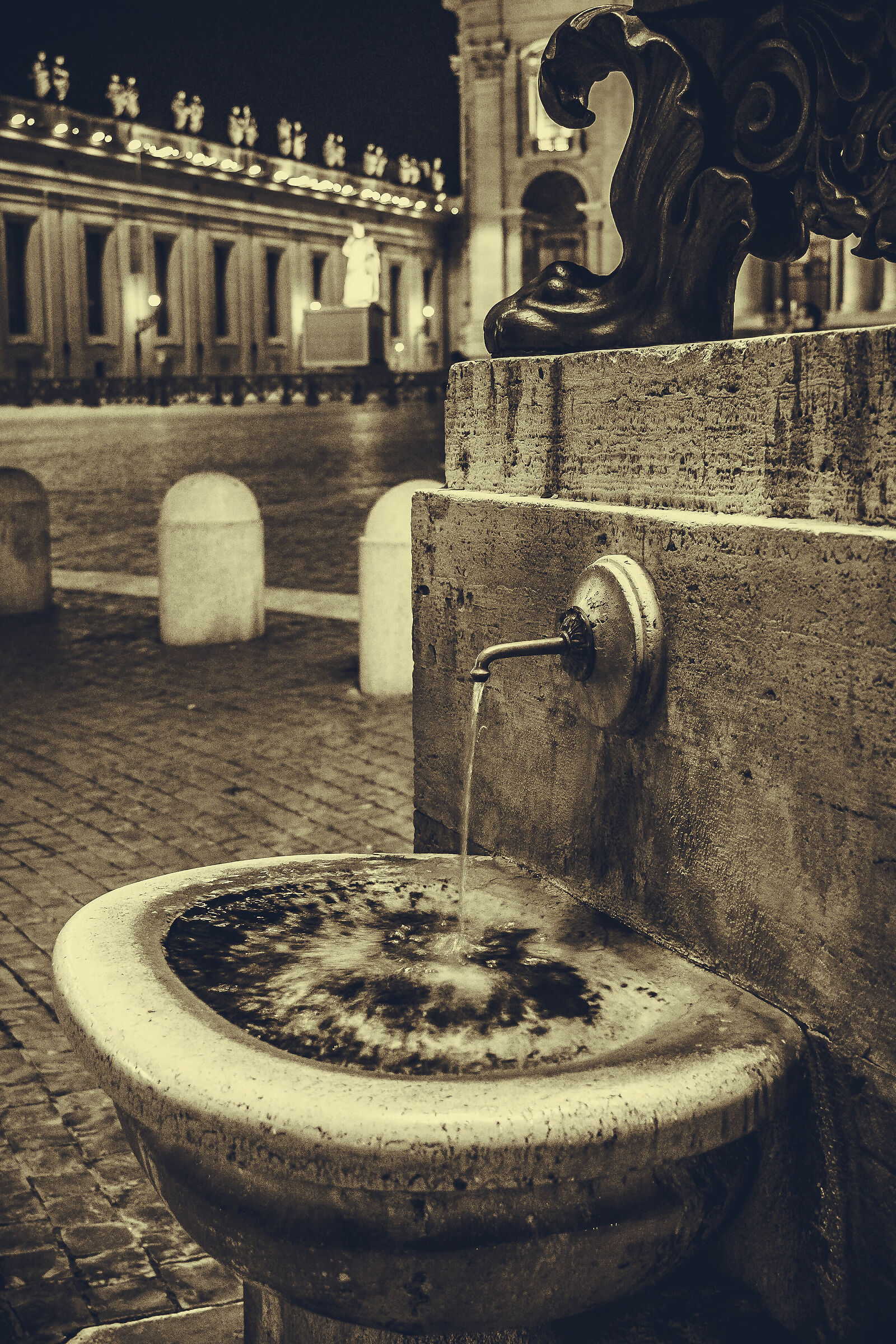 fontanella a San Pietrp