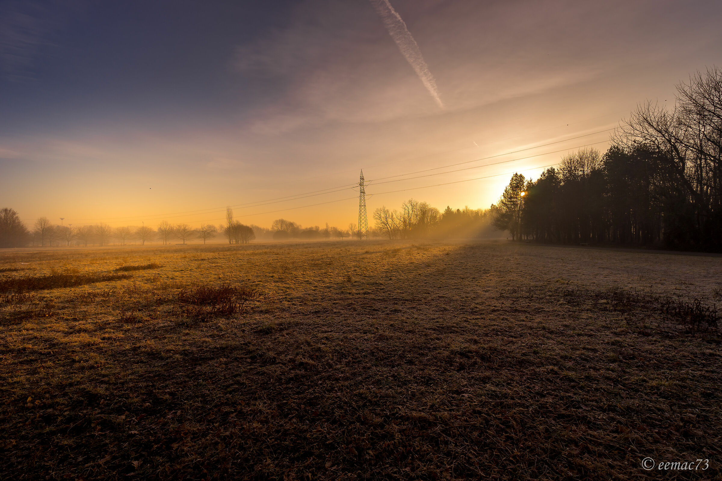 Il sole del mattino...