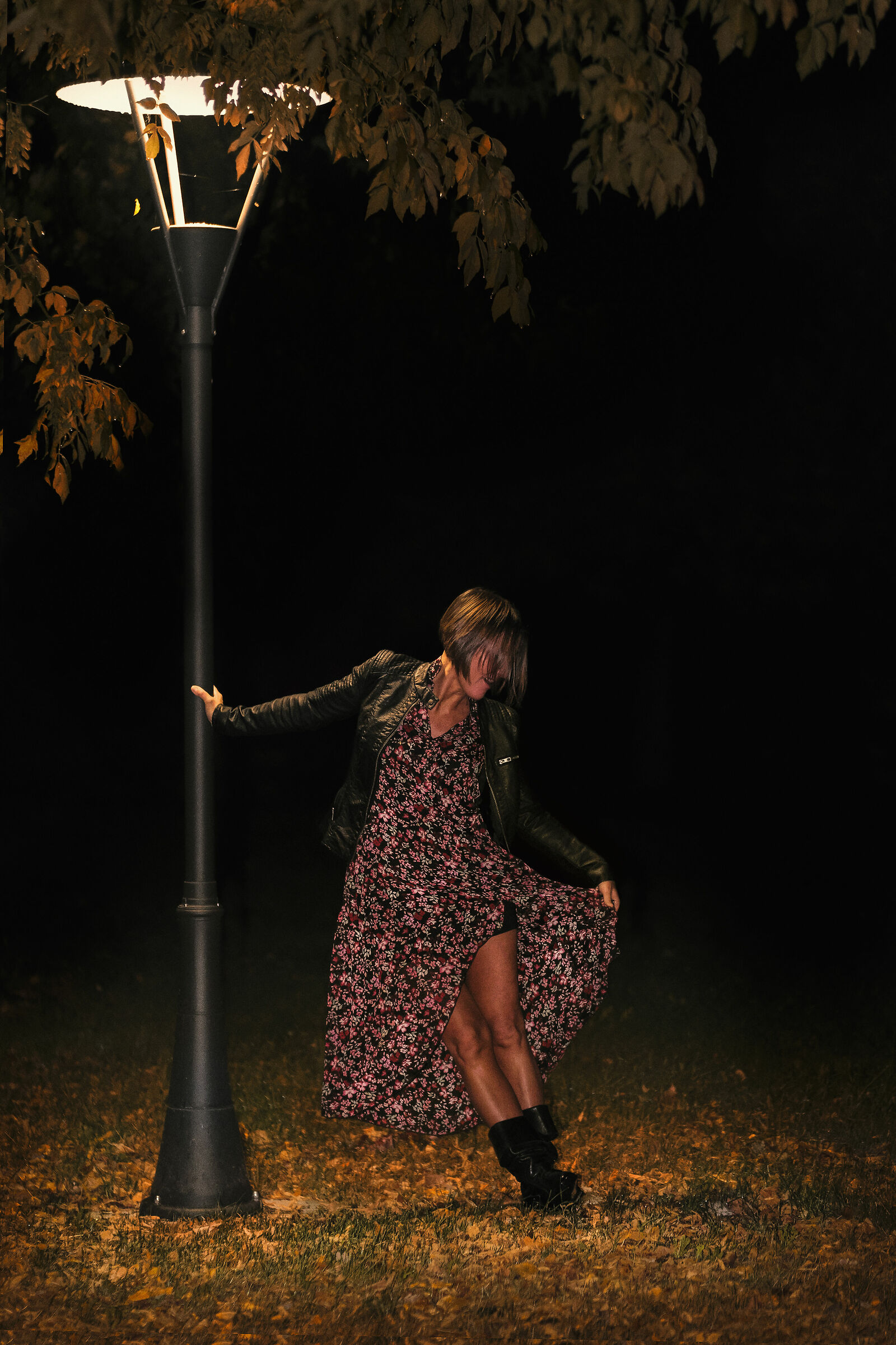 Una luce nella notte