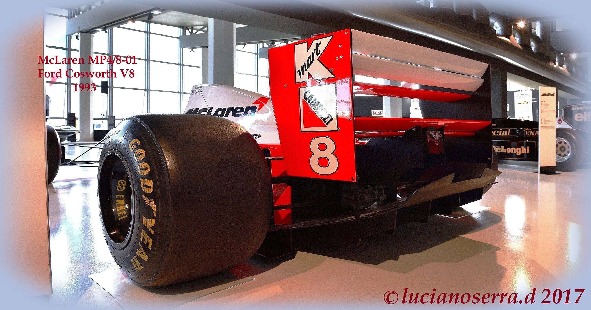 Mc Laren MP 4/8-01 Ford Cosworth V8-1993