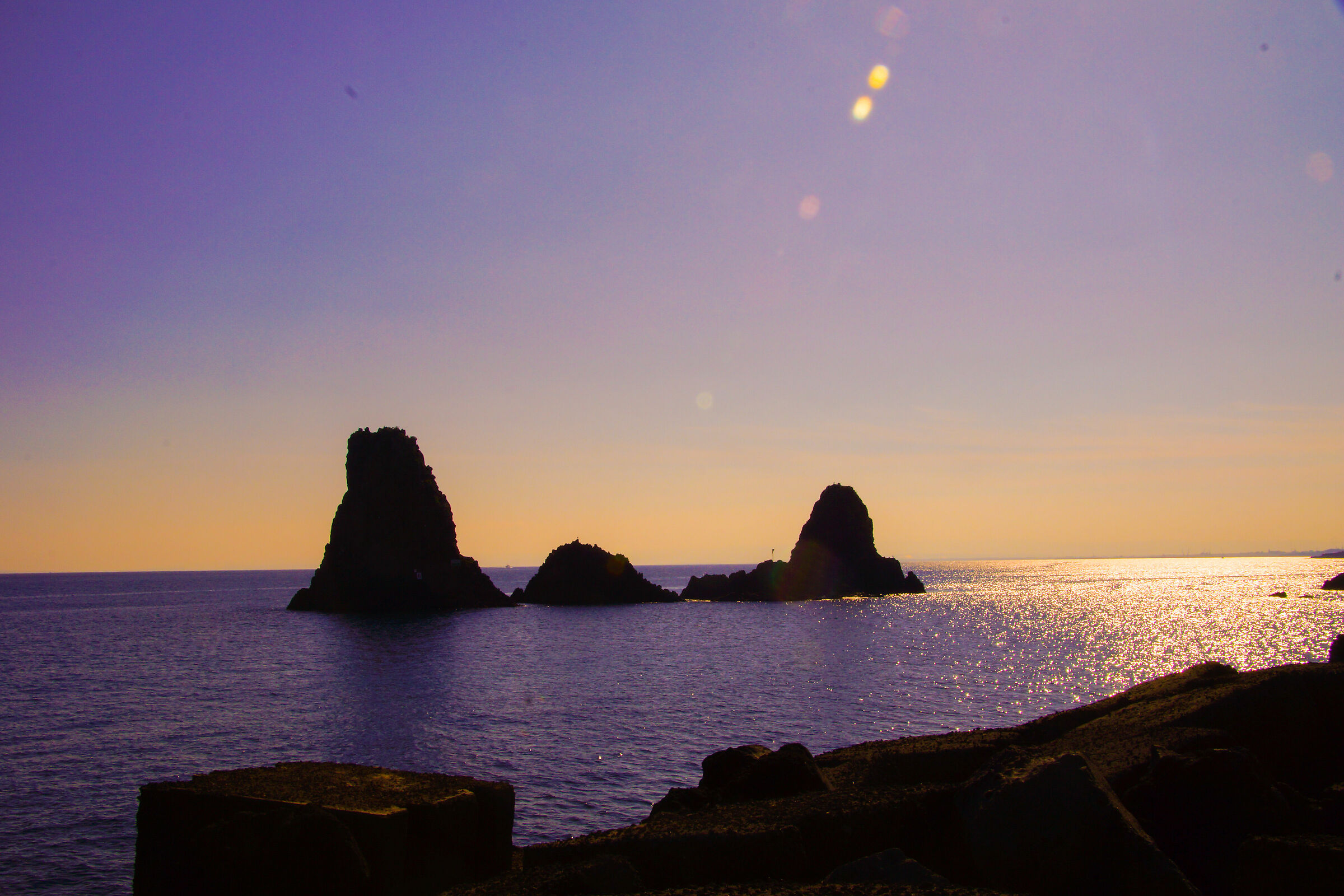 Il fascino di Acitrezza