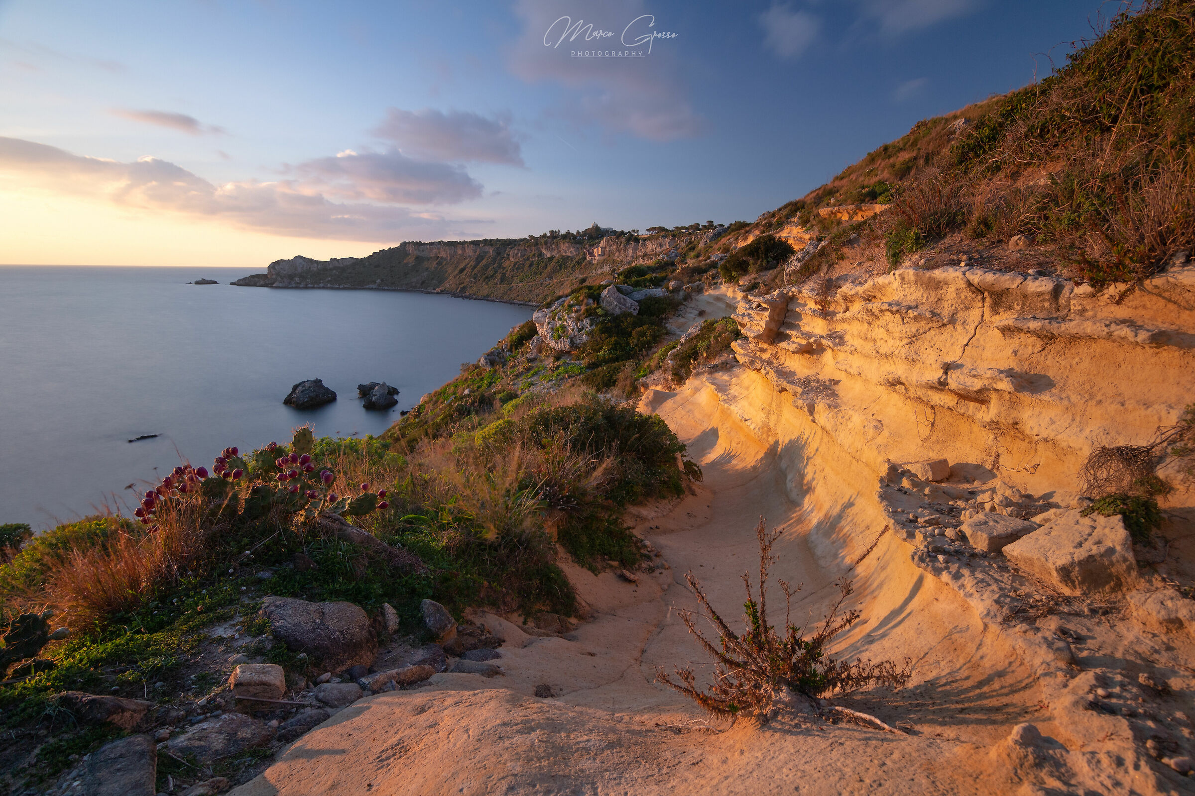 Tramonto Capo Milazzo